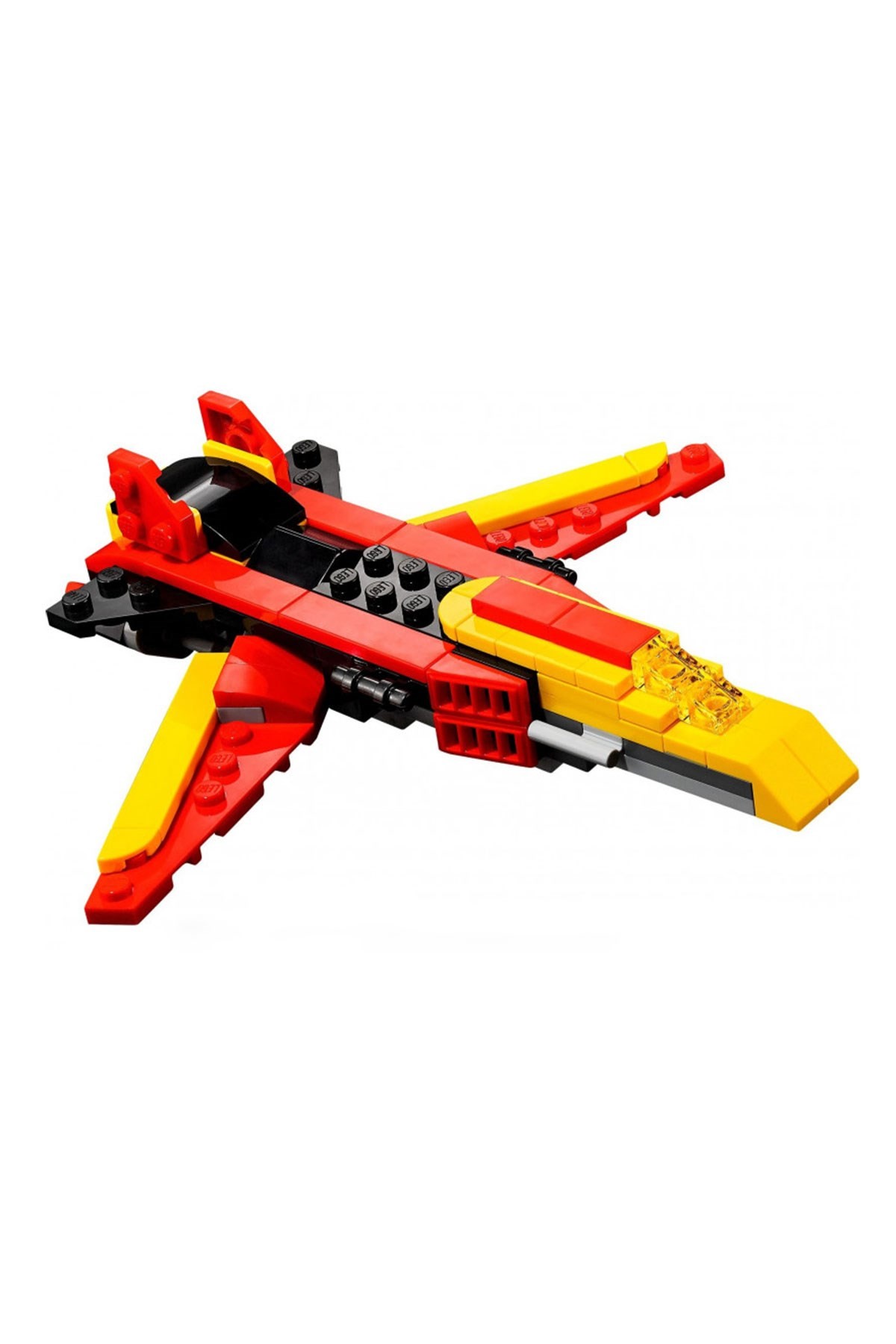 Lego Creator 3'ü 1 Arada Süper Robot 31124