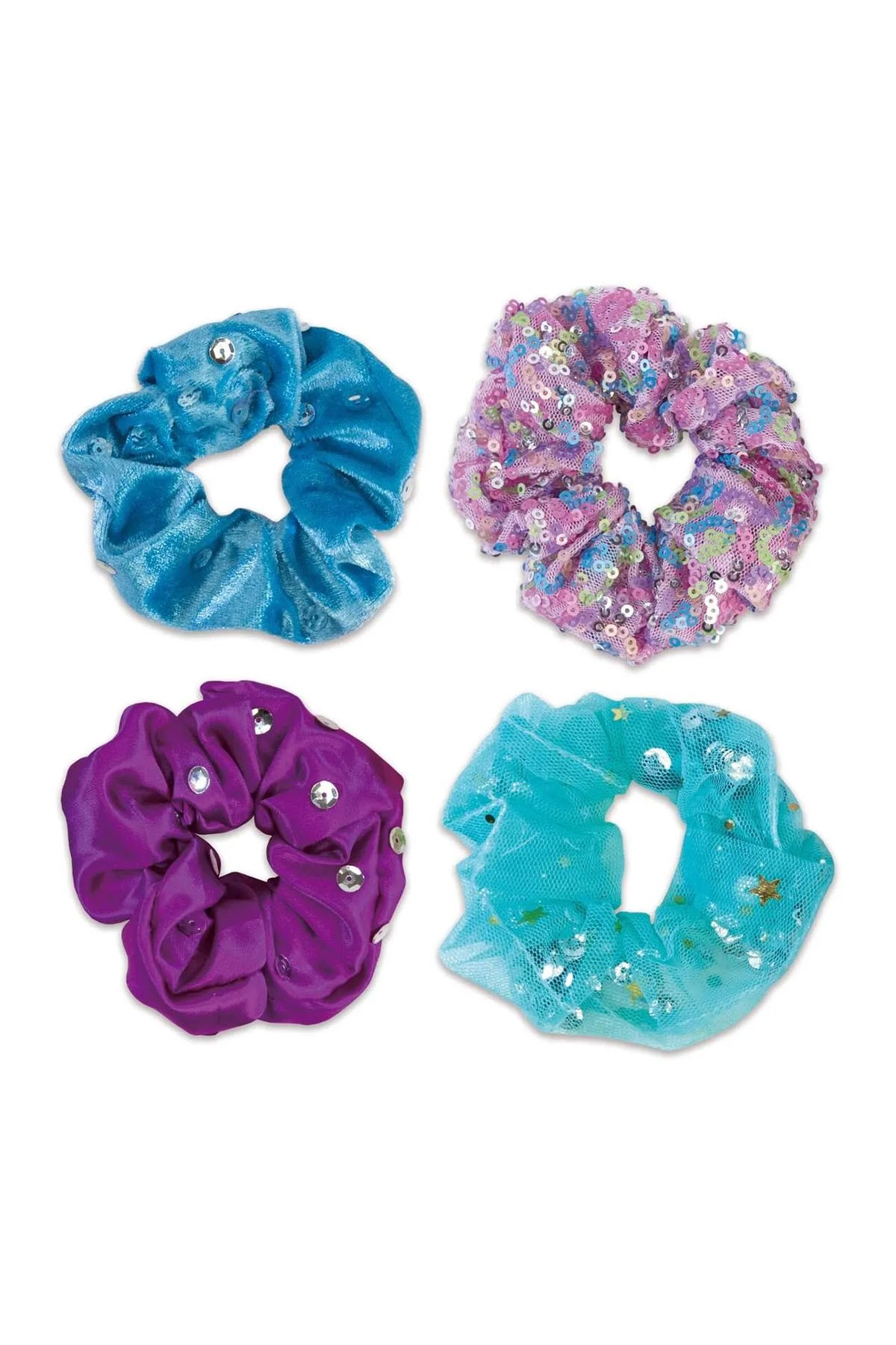 Galt Sparkly Scrunchies 5'li