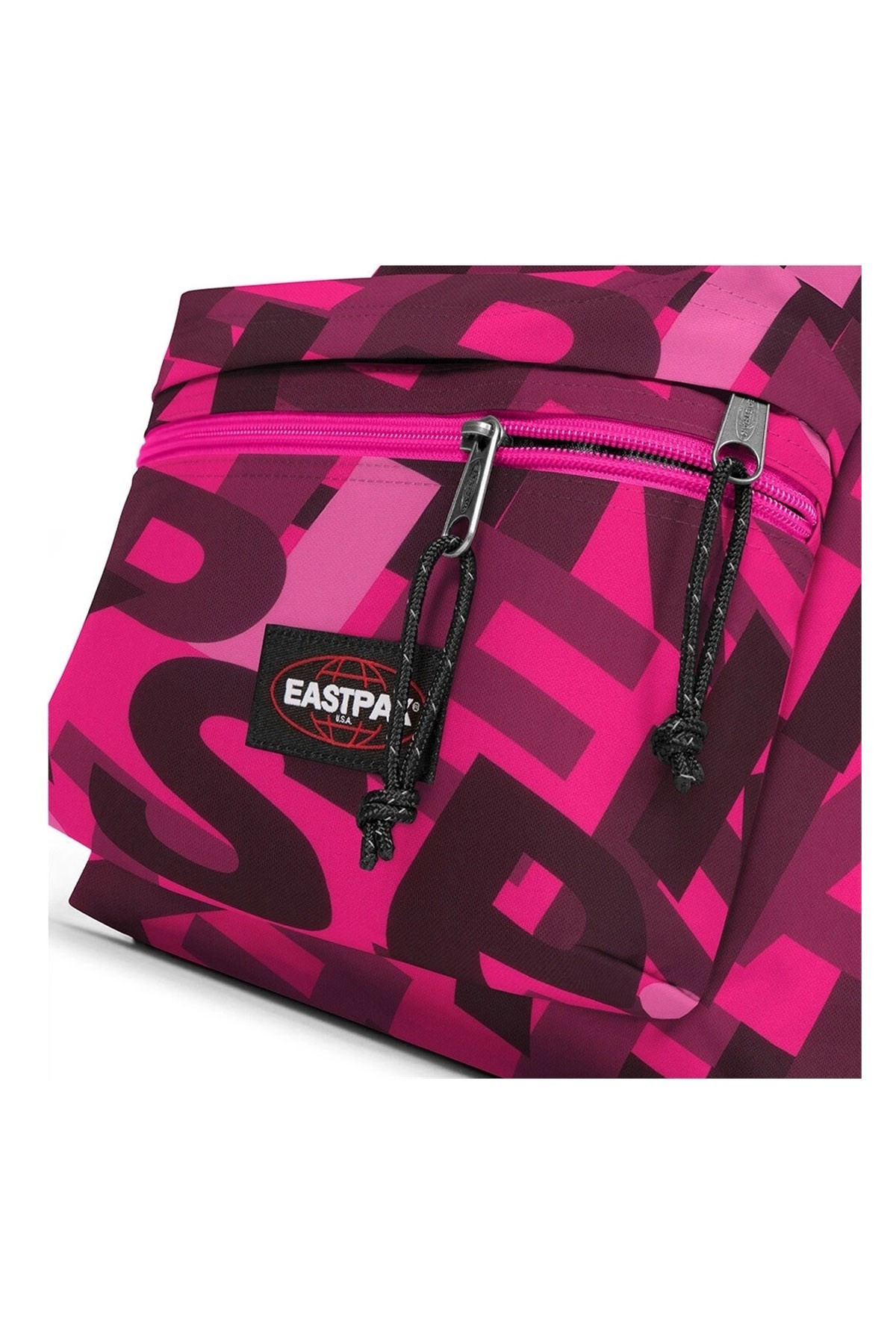 Eastpak Padded Zippl'R + Letter Pink Sırt Çantası Pembe