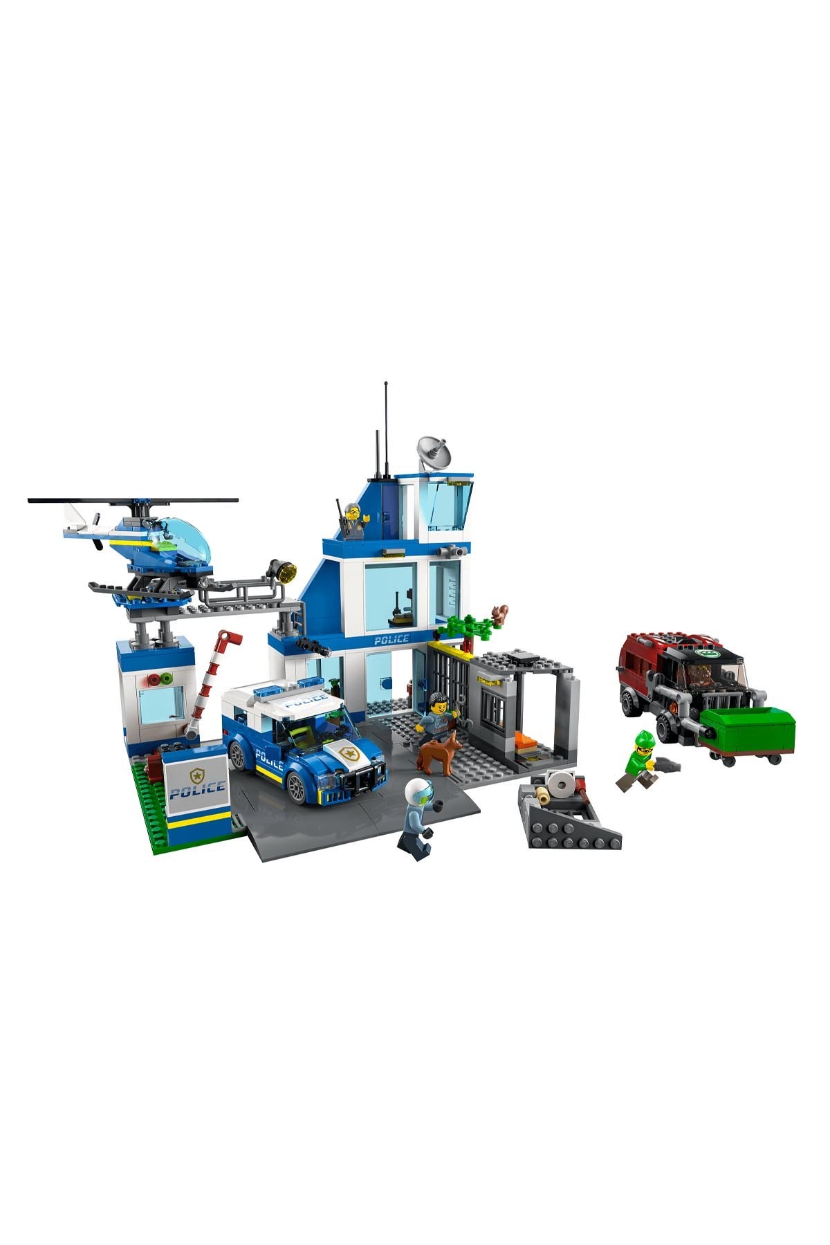 Lego City Polis Merkezi