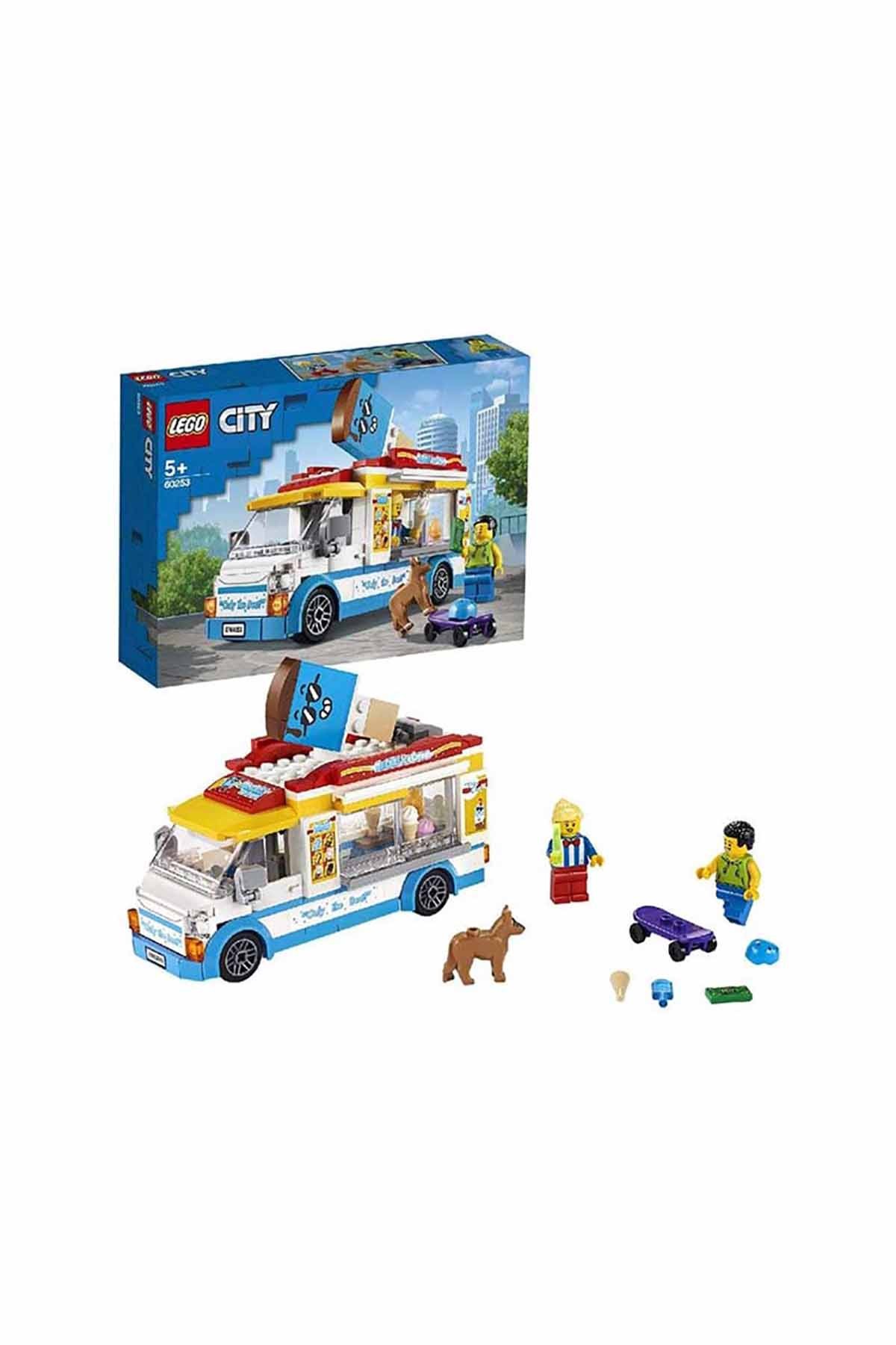 Lego City Dondurma Arabası 60253