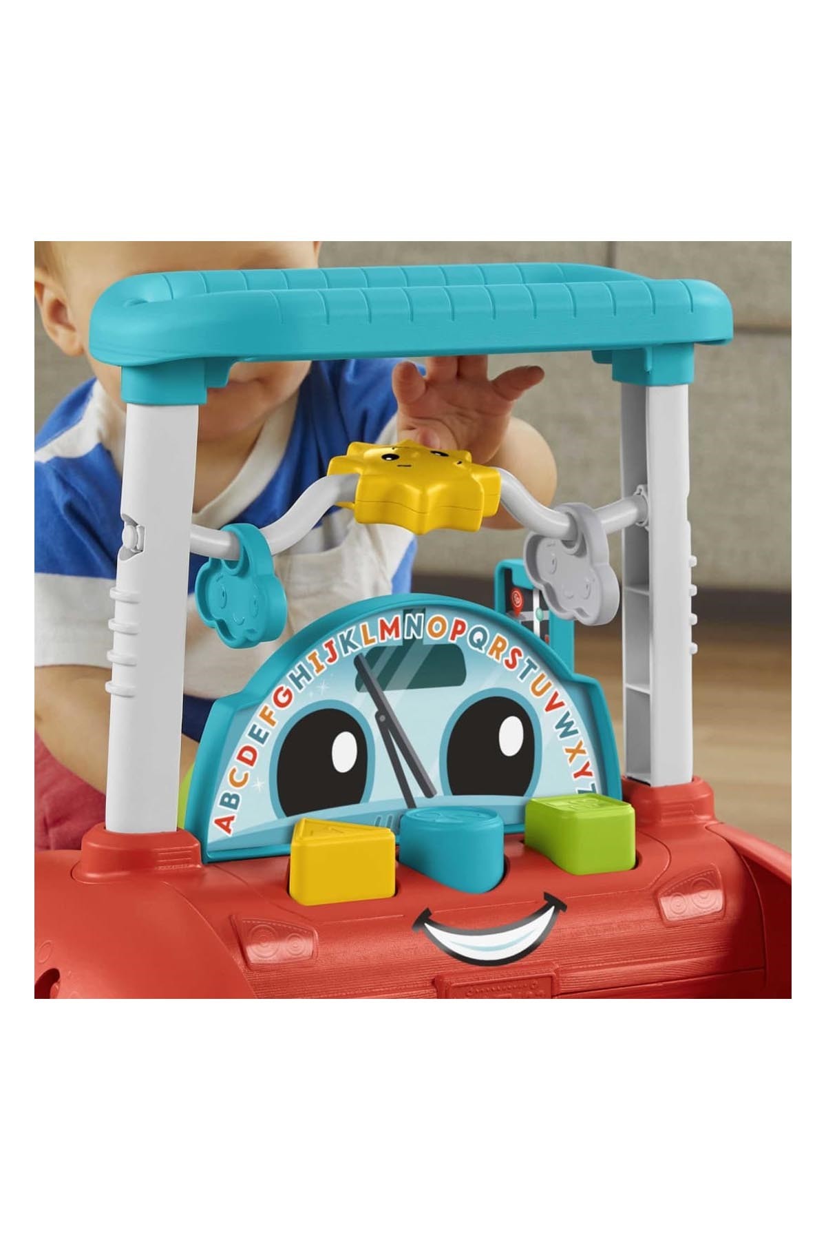 Fisher Price İlk Arabam Çift Yönlü Yürüteç