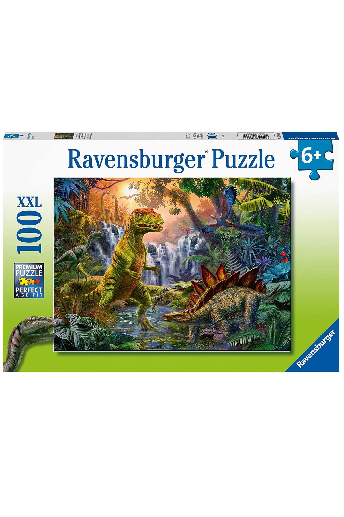 Ravensburger 100 Parçalı Puzzle Dinosaur Oasis
