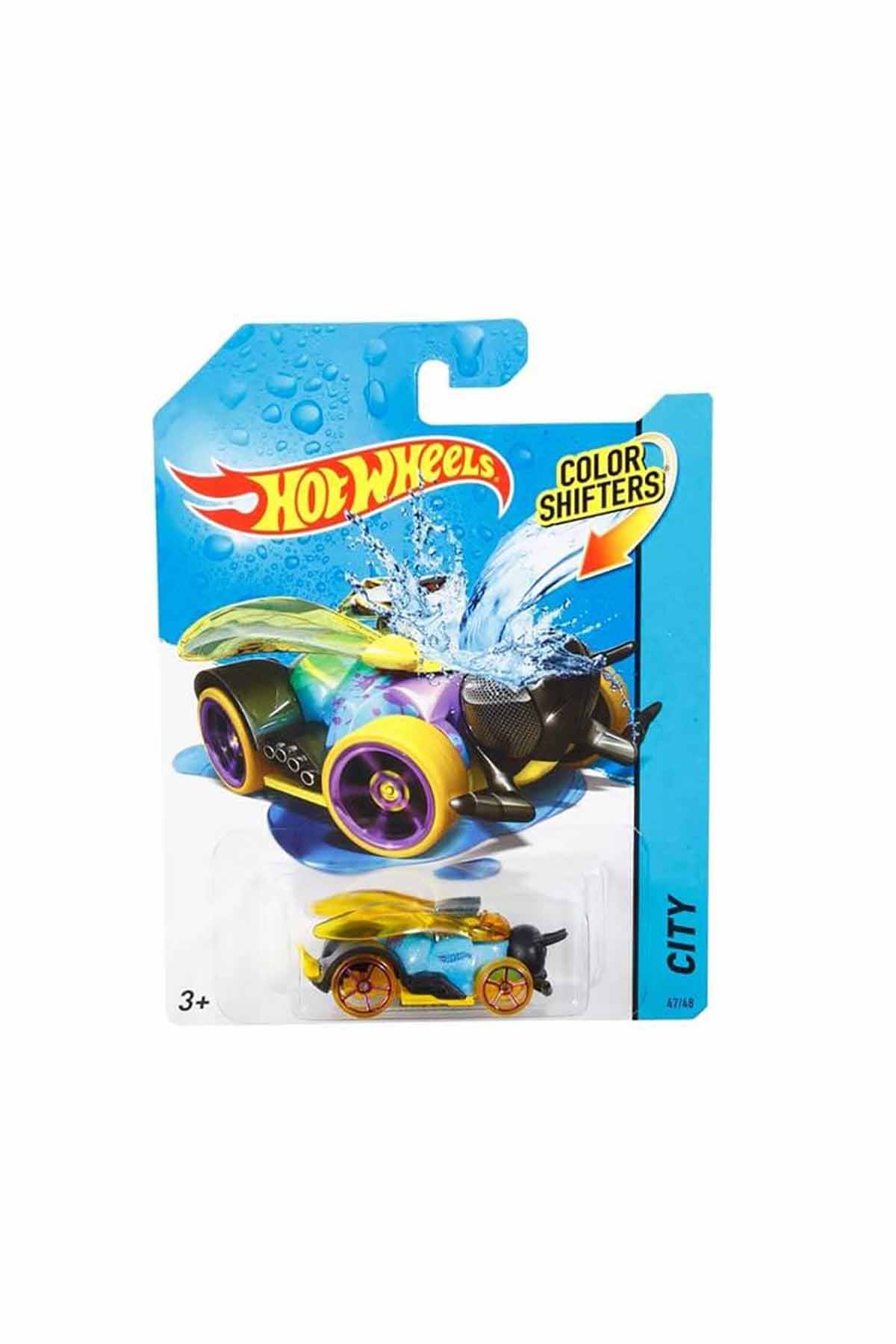 Hot Wheels 1:64 Renk Değiştiren Araçlar