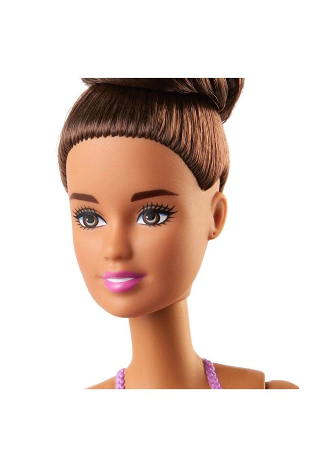 Barbie Balerin Bebekler Siyah Saçlı GJL60
