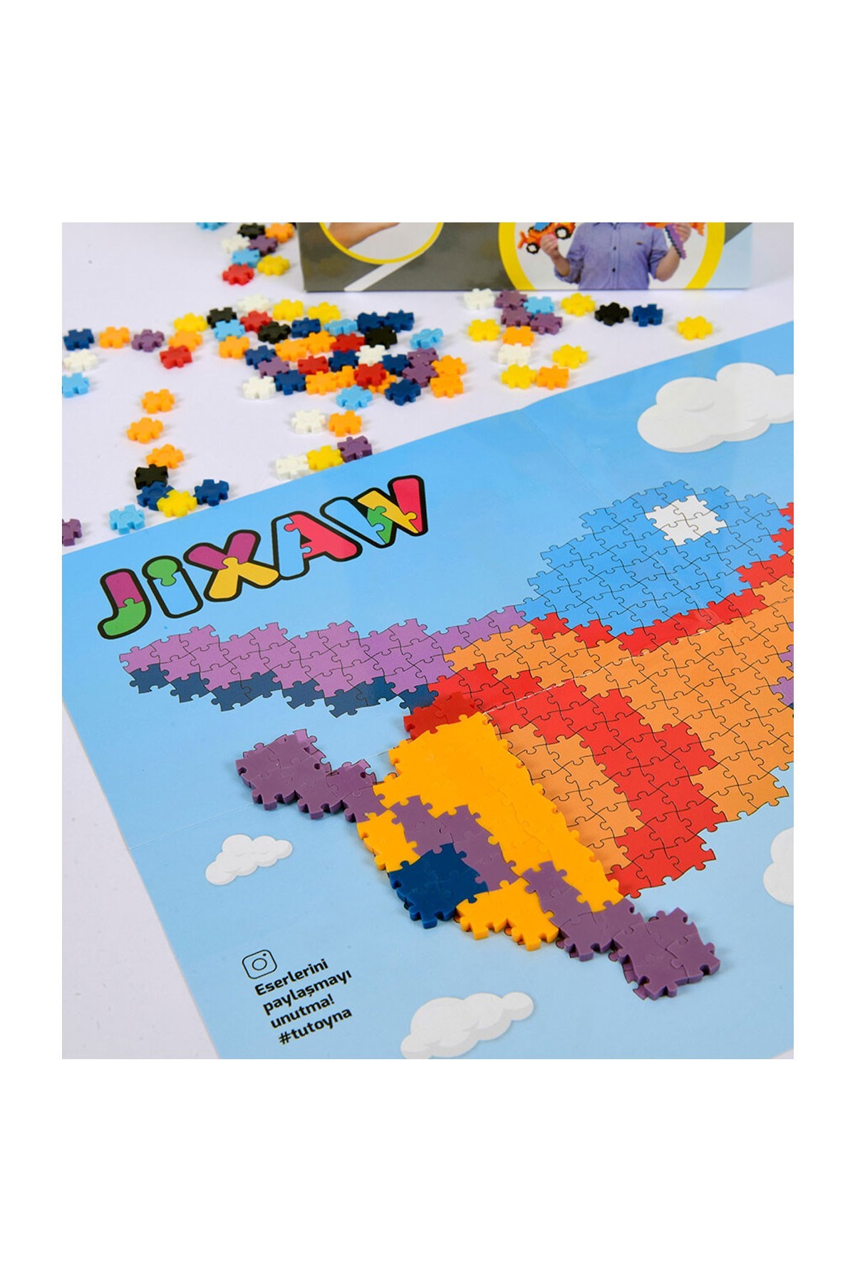Jixaw Taşıtlar Puzzle 700 Parça