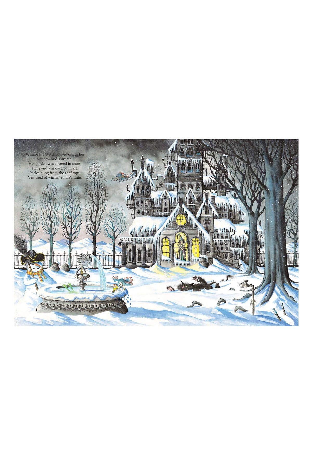 Oxford Childrens Book - Winnie And Wilbur In Winter