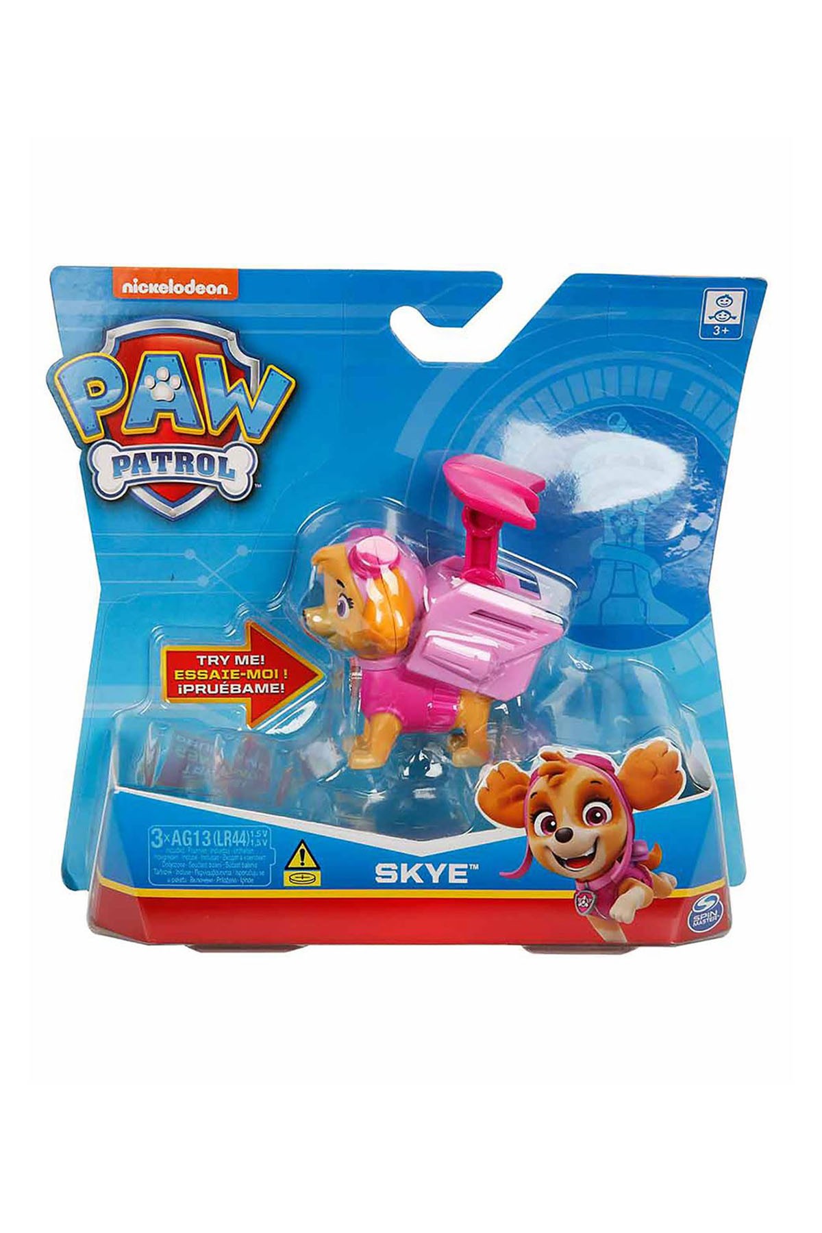 Paw Patrol Aksiyon Paketi Yavru ve Rozet