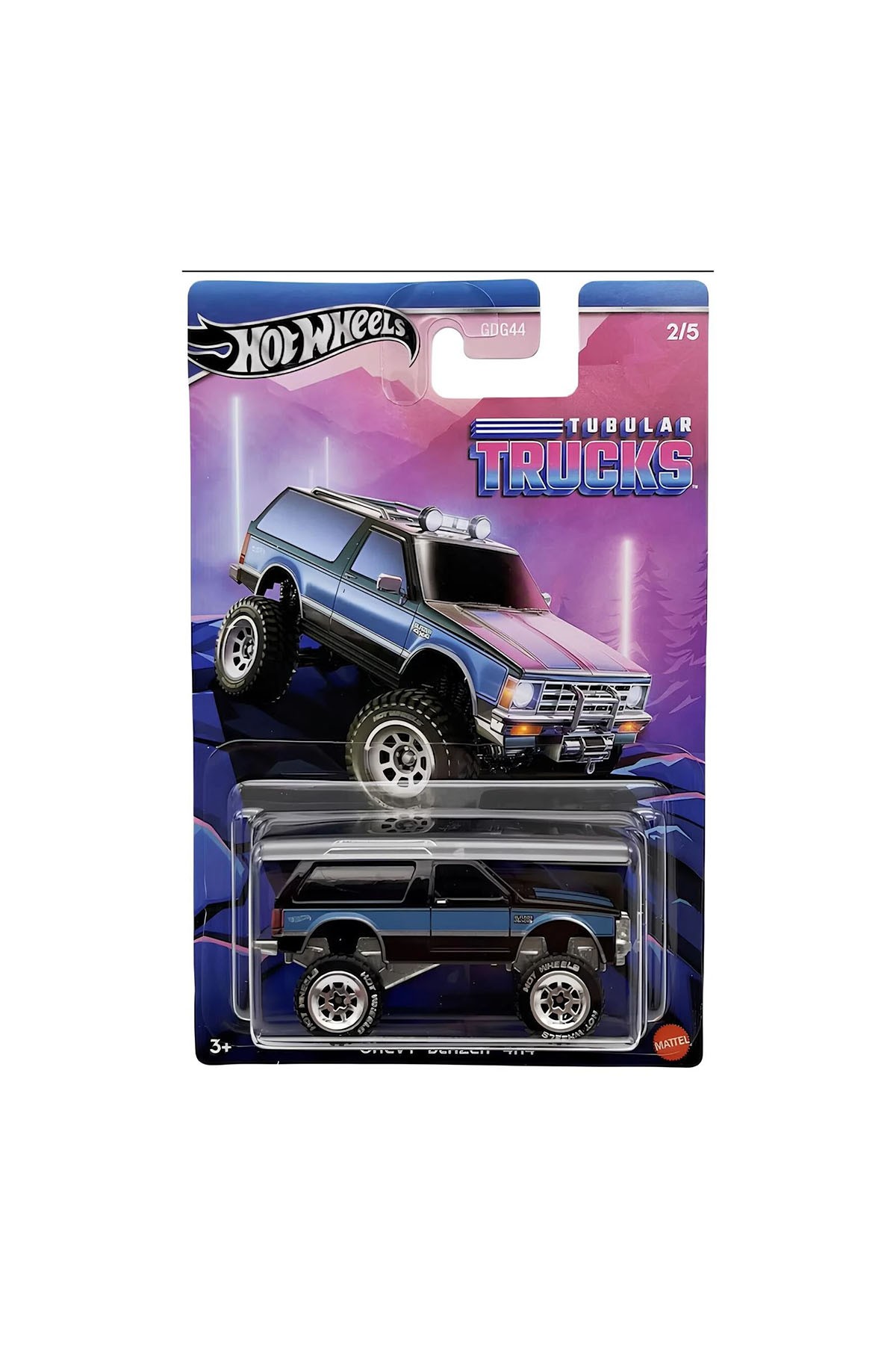 Hot Wheels Temalı Arabalar Özel Seri Seri Chevy Blaze 4X4 HRR96