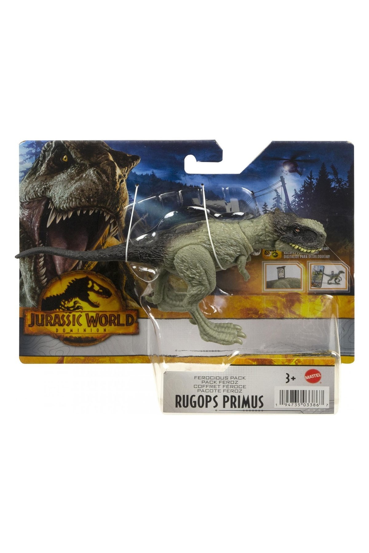 Jurassic World Tehlikeli Dinozor Figürü HDX28