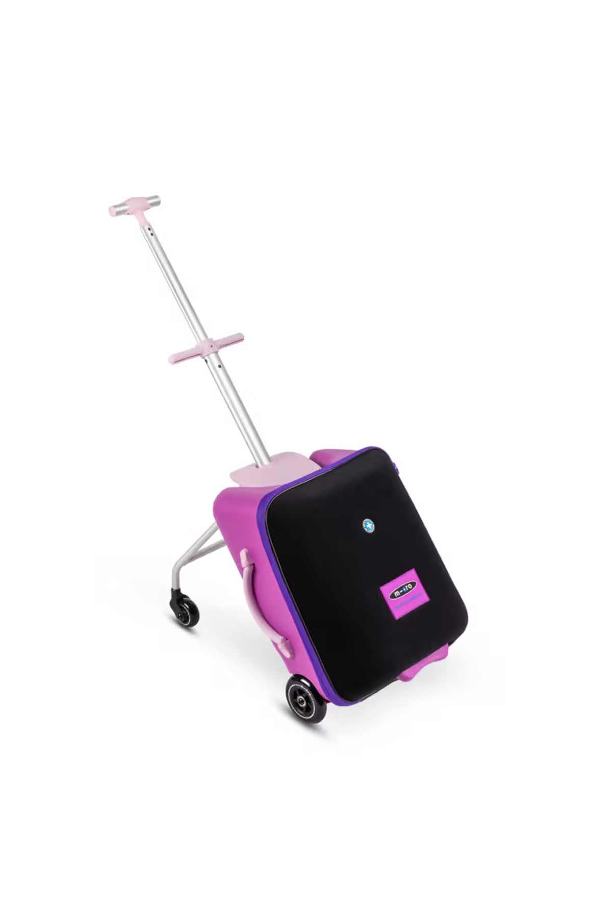 Micro Ride On Luggage Eazy Scooter Bagaj Çanta Violet
