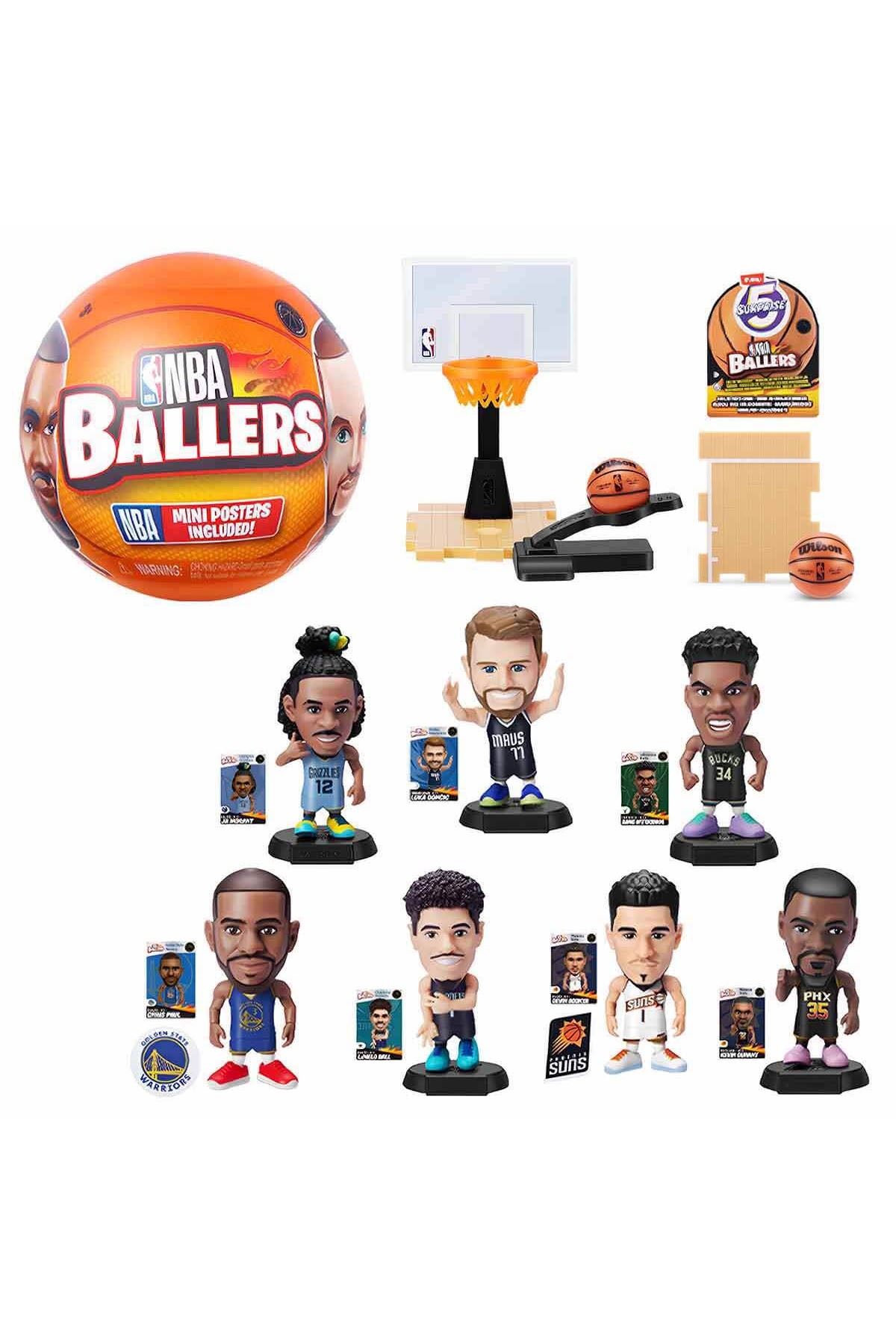 Mini Brands NBA Ballers Sürpriz Paket Cdu44 77490