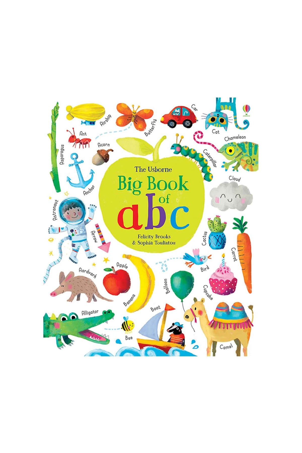 The Usborne Big Book of ABC
