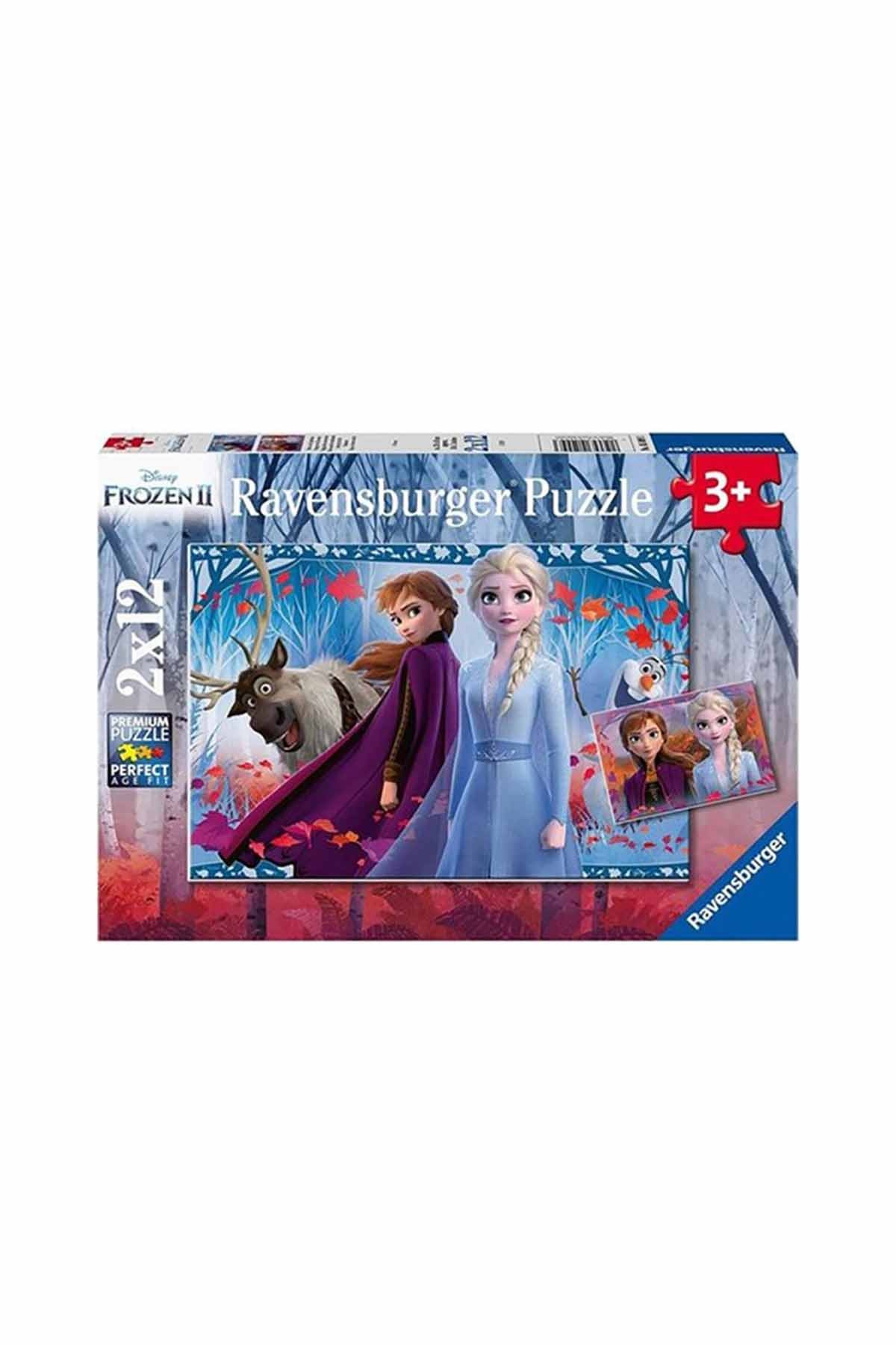 Ravensburger Disney Frozen-2 2X12 Parça Puzzle 050093