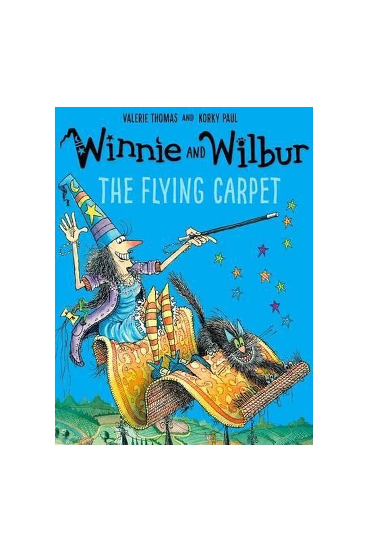 Oxford Childrens Book - Winnie And Wilbur: The Flying Carpet