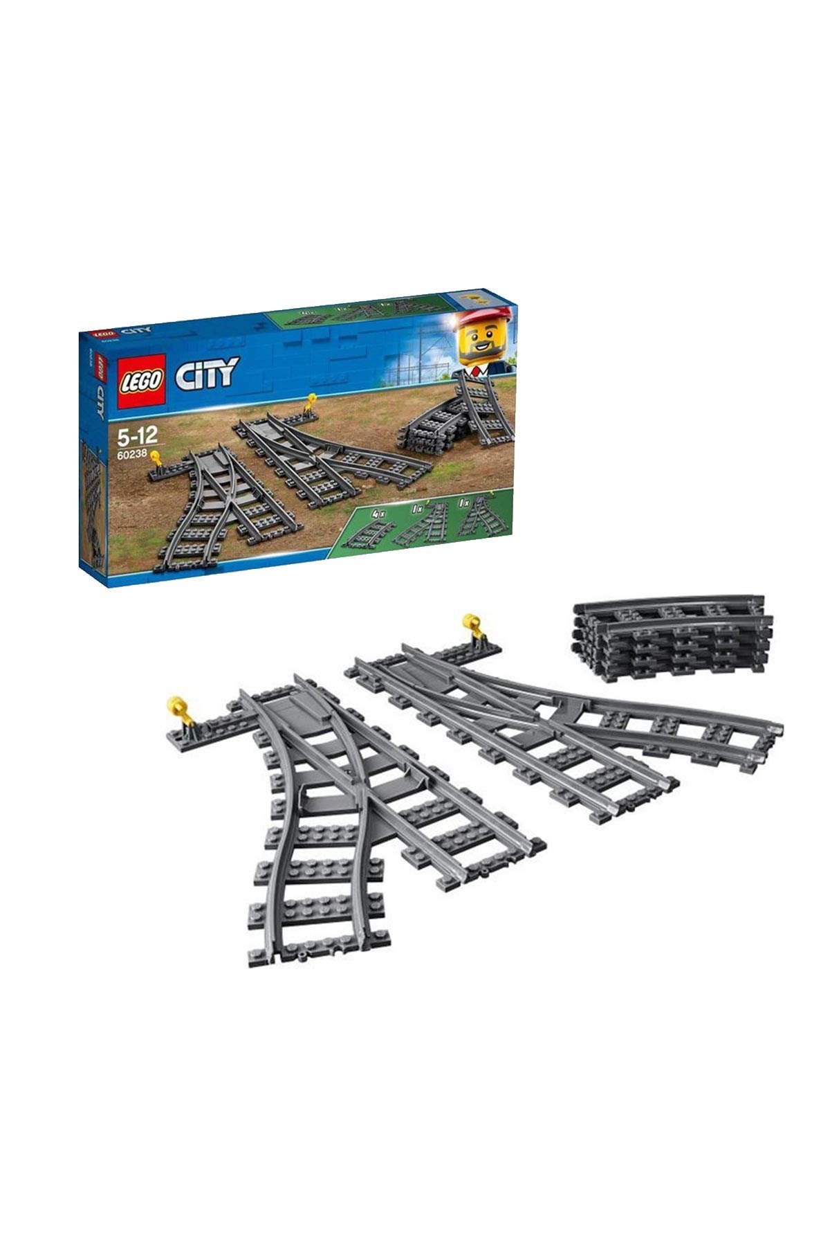 Lego City Değişen Makaslar