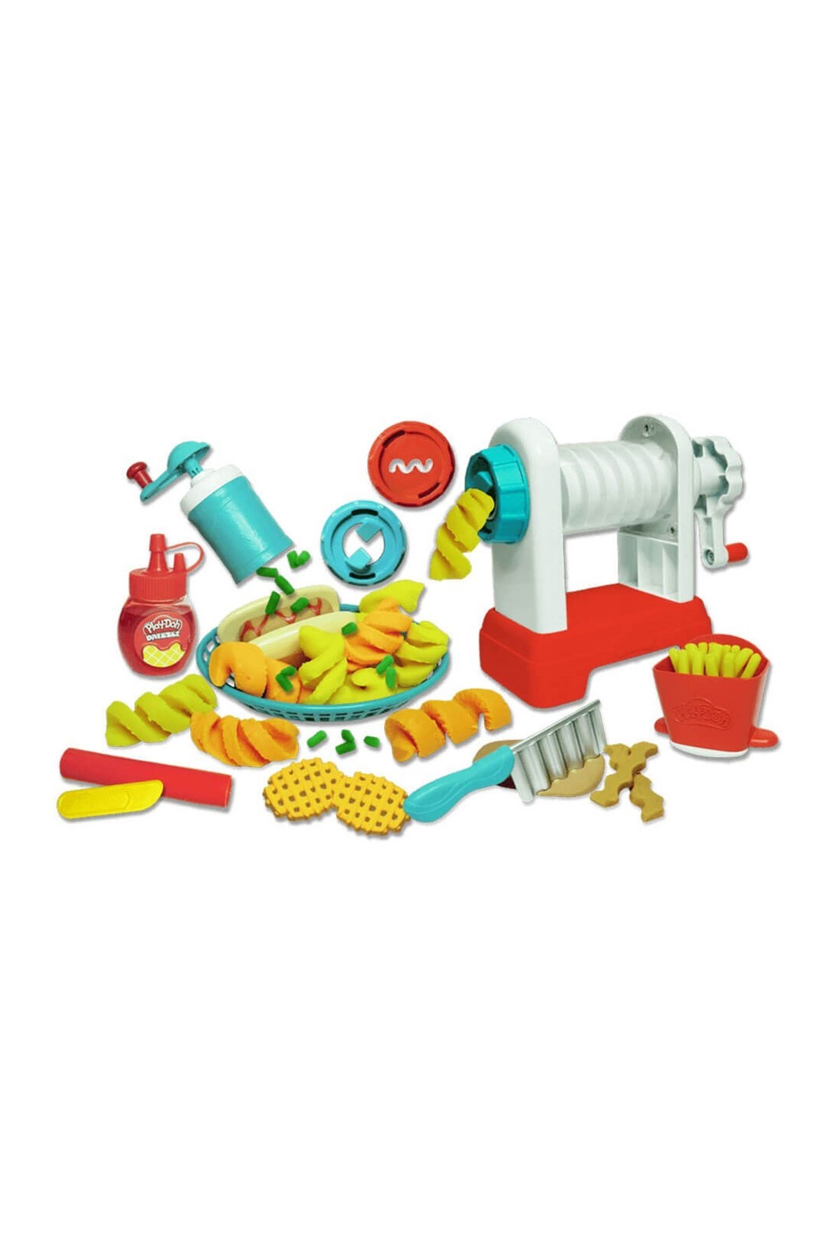 Play-Doh Patates Kızartması Eğlencesi