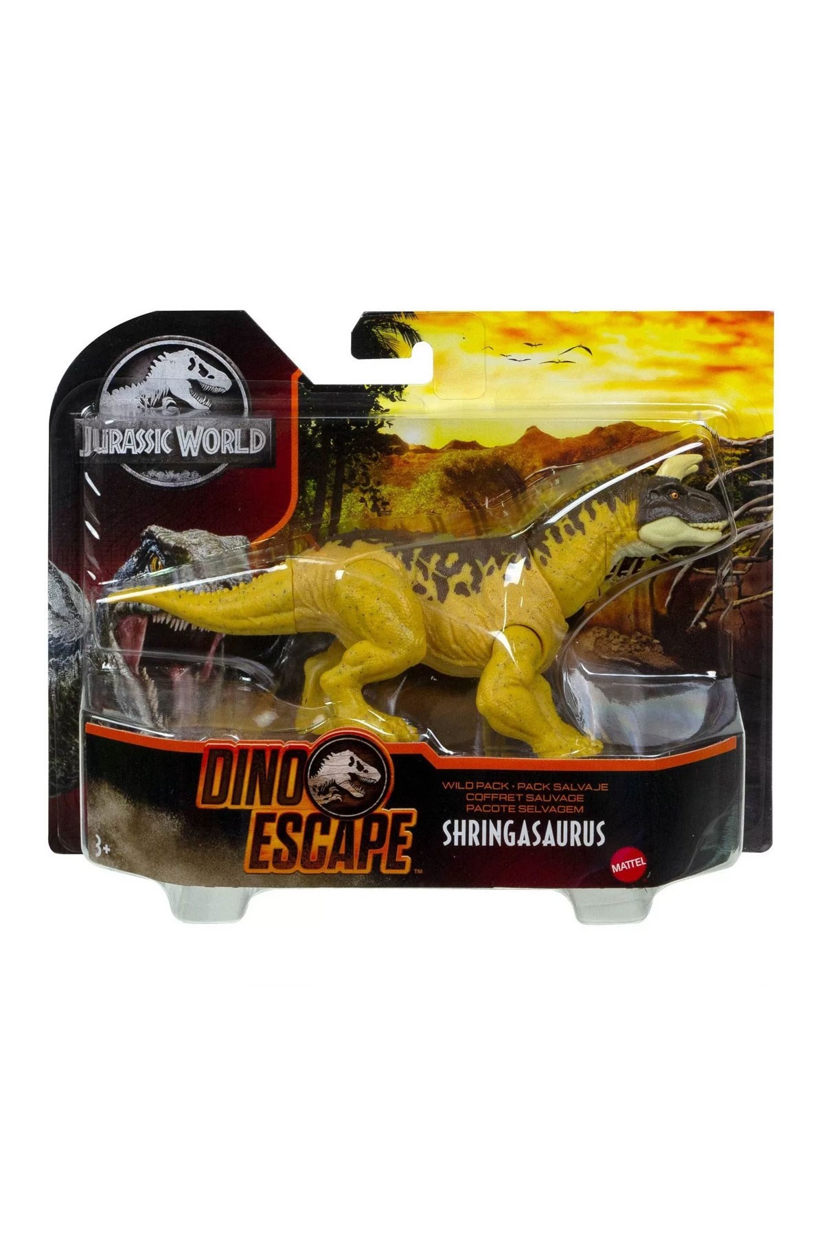 Jurassic World Dinozor Figürleri Shringasaurus HCL84