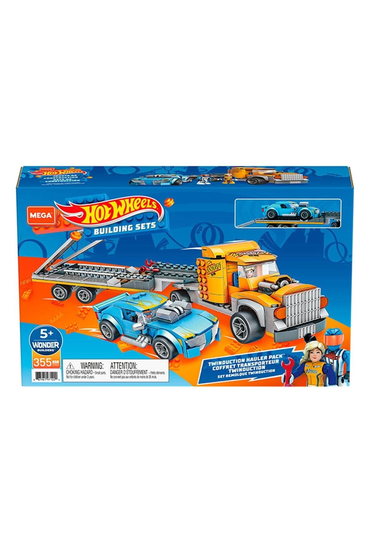 Hot Wheels Mega Süper Taşıyıcı Tır Paketi GYG66