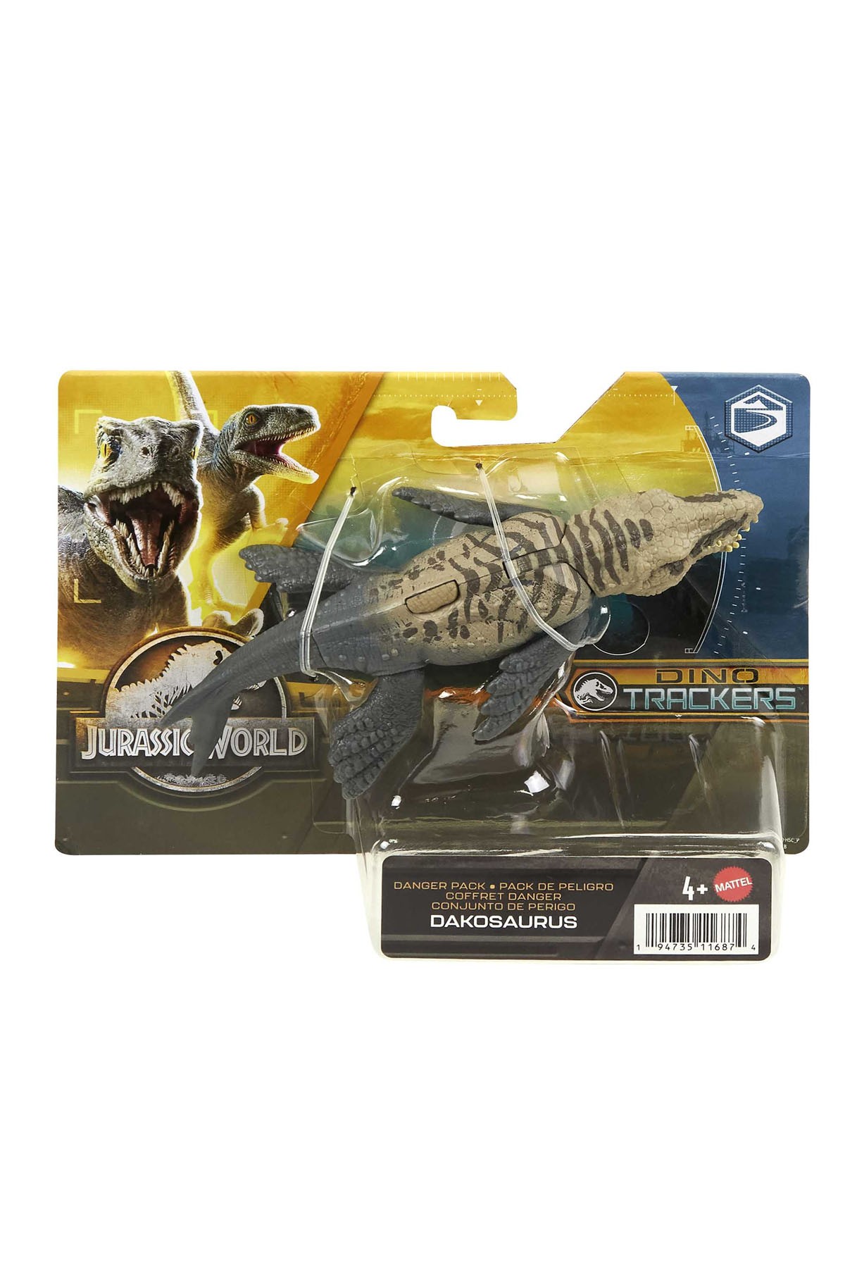 Jurassic World Tehlikeli Dinozor Paketi HLN57