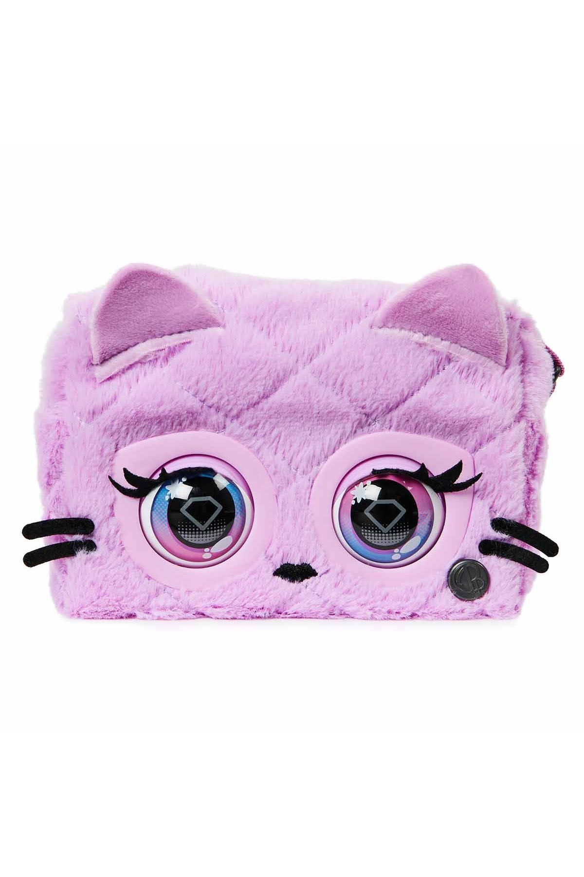 Spinmaster Purse Pets Fluffy Göz Kırpan İnteraktif Çanta