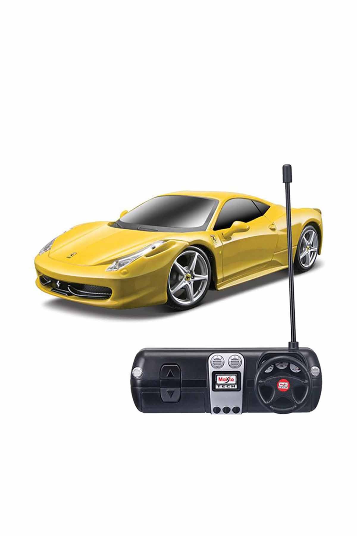 Maisto Tech 1:24 Ferrari 458 Italia U/K Uzaktan Kumandalı Araba