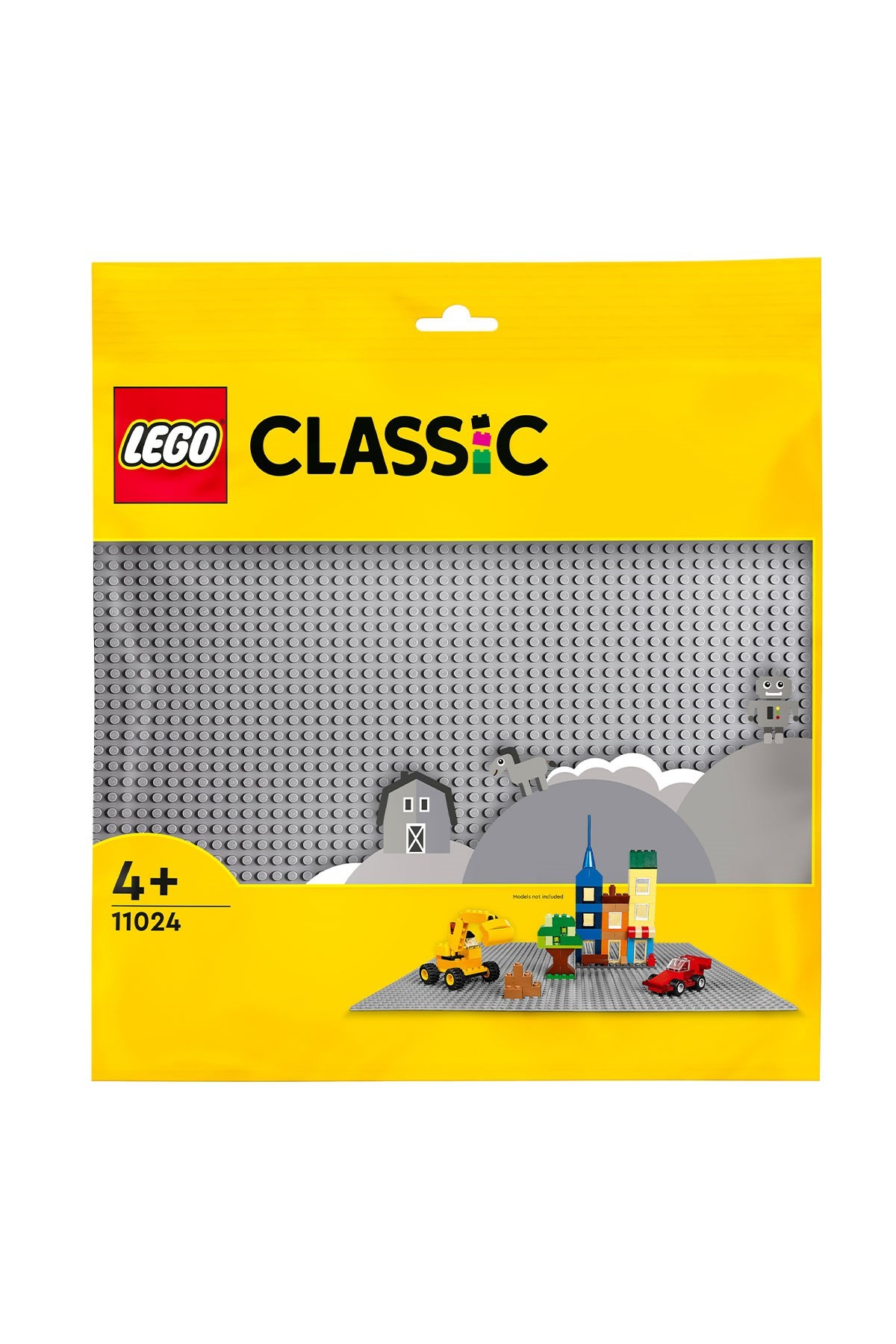 Lego Classic Gri Plaka 11024
