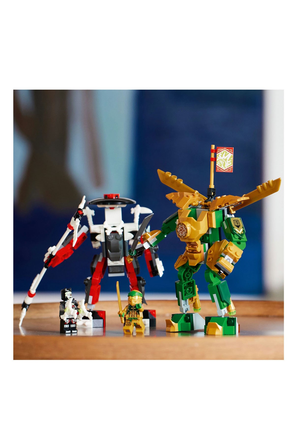 Lego Ninjago Lloyd'un Robot Savaşı EVO 71781