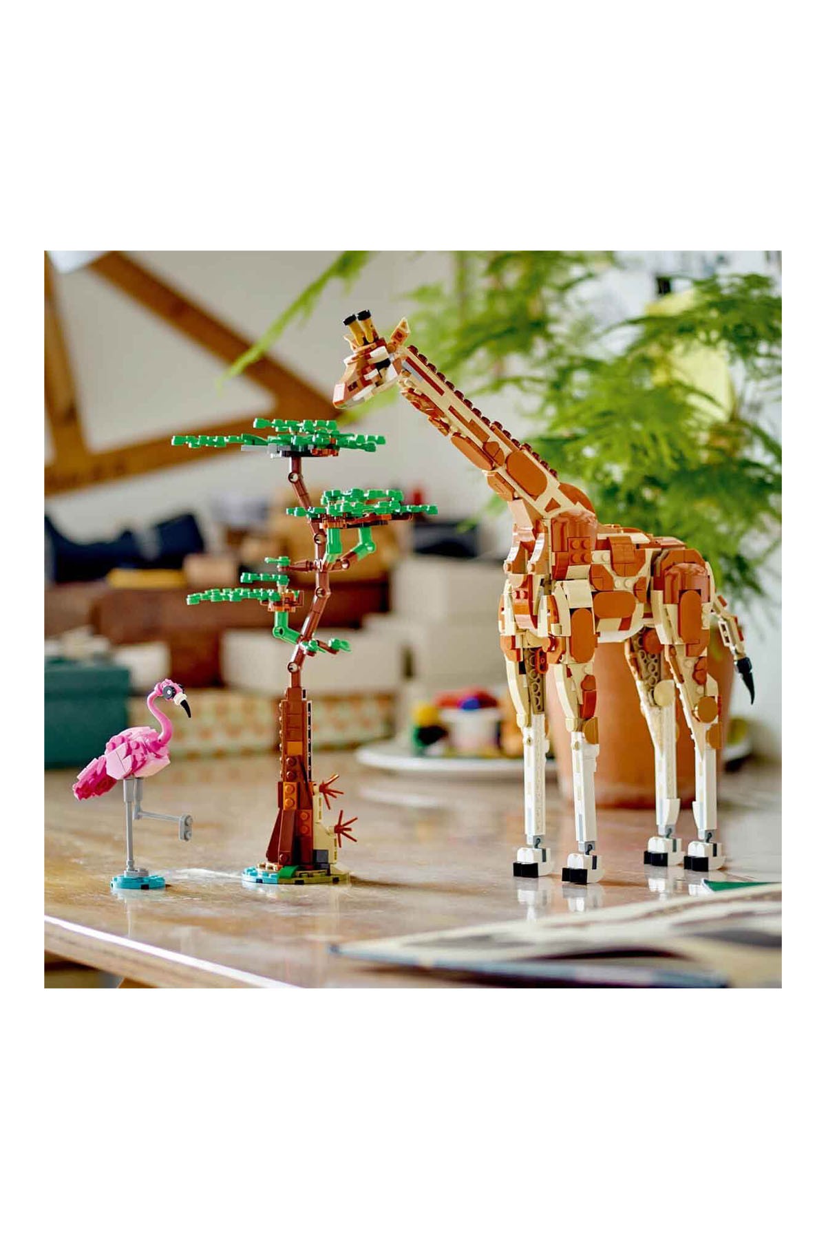 Lego Creator Vahşi Safari Hayvanları 31150