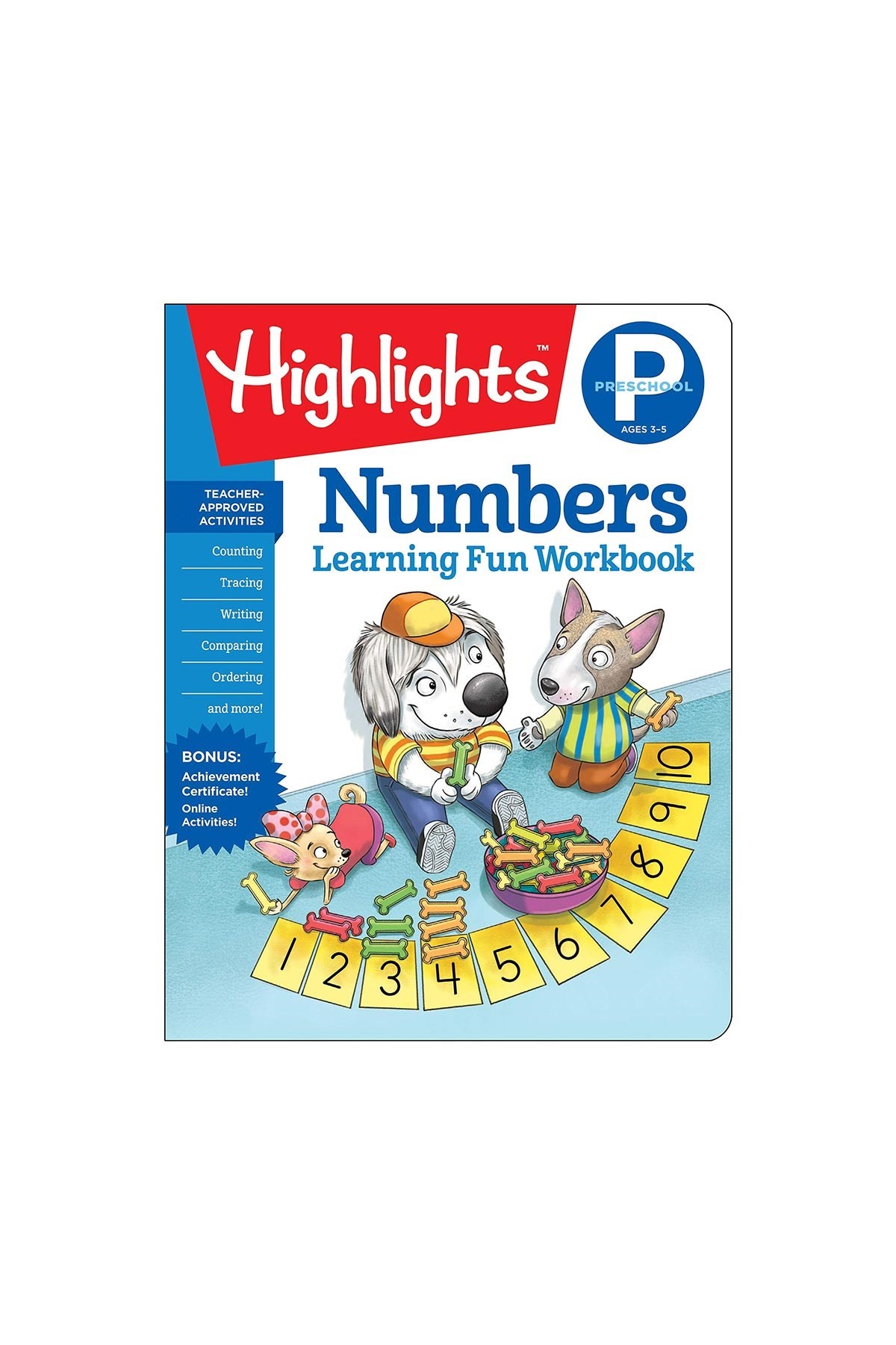 Highlights Preschool Numbers