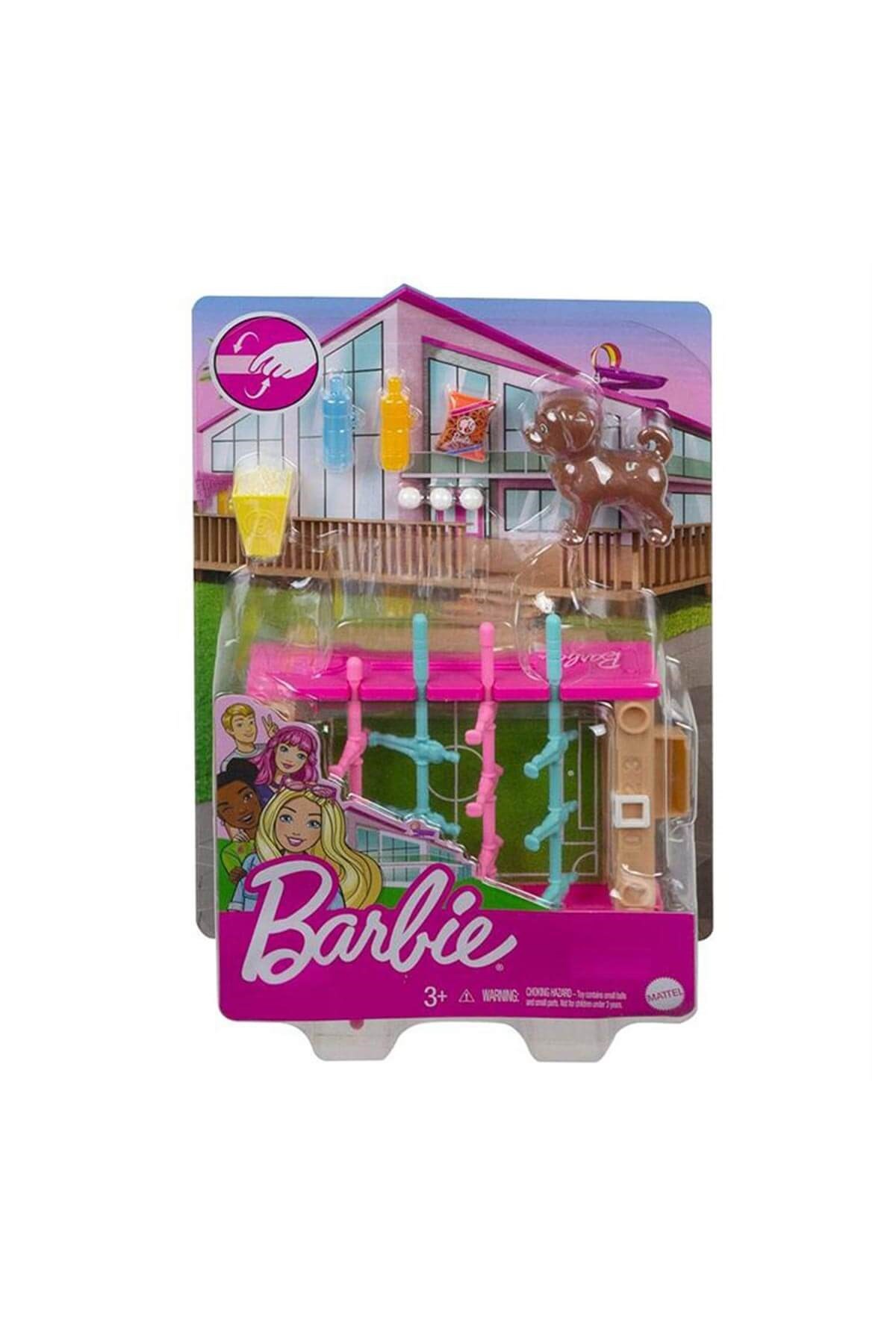 Barbie'nin Ev Dekorasyonu Oyun Setleri GRG77