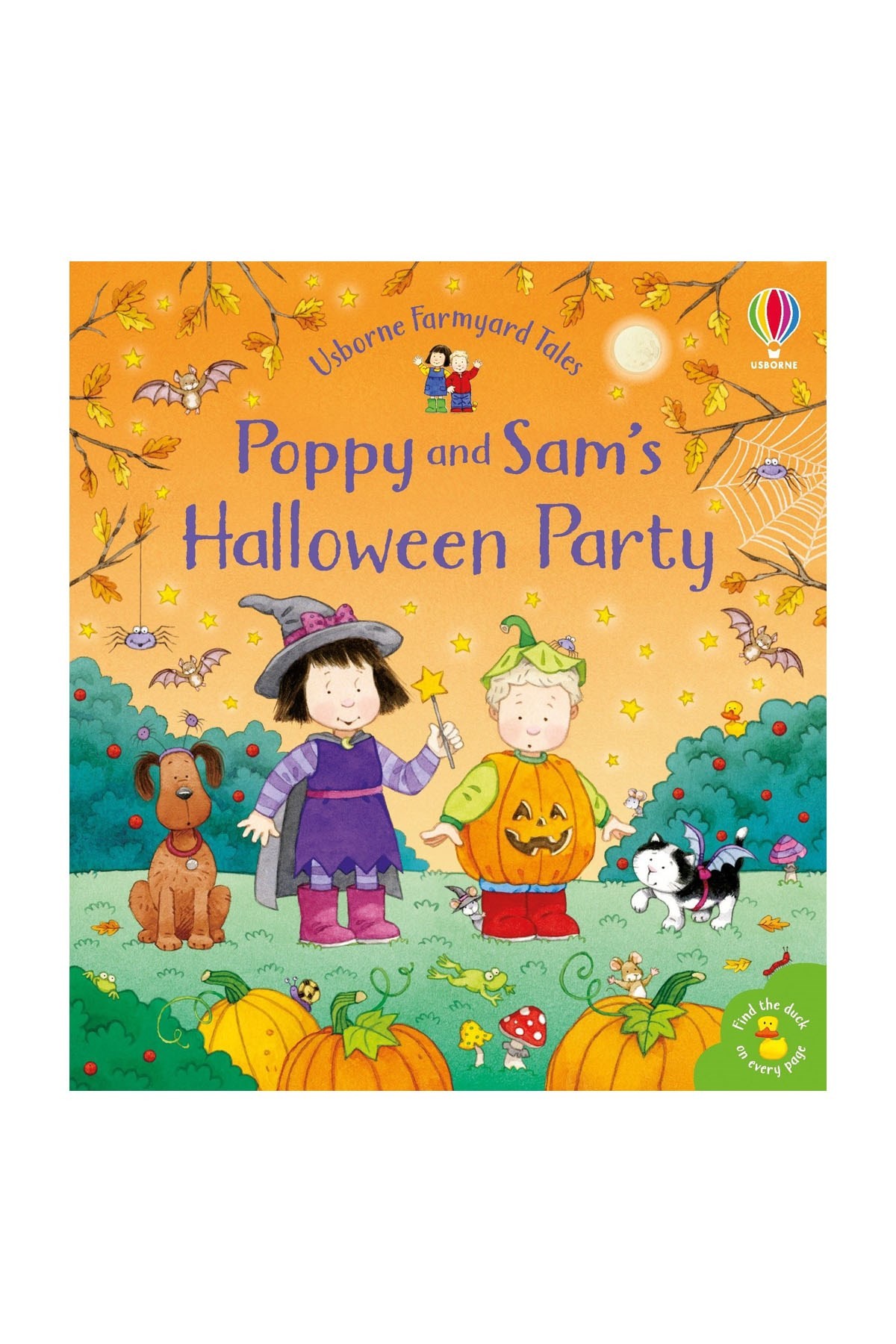 The Usborne Poppy and Sams Halloween Party
