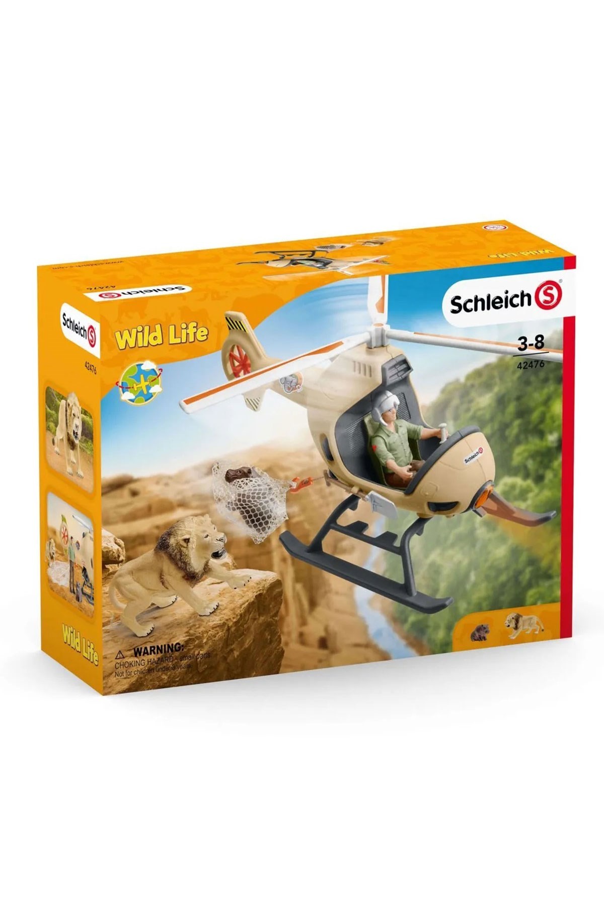 Schleich Hayvan Kurtarma Helikopteri