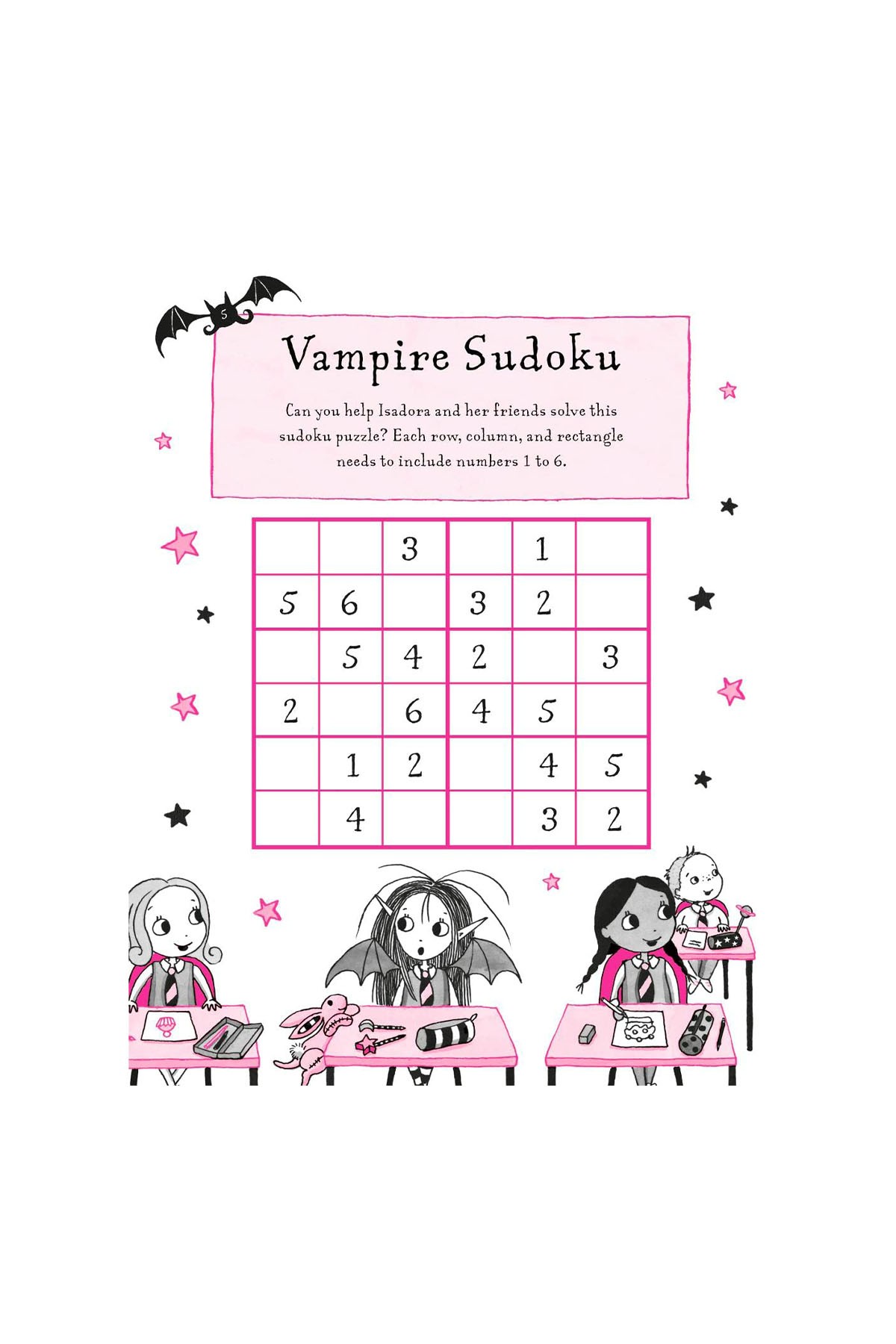 Oxford Childrens Book - Isadora Moon: The Winter Magic Activity Book