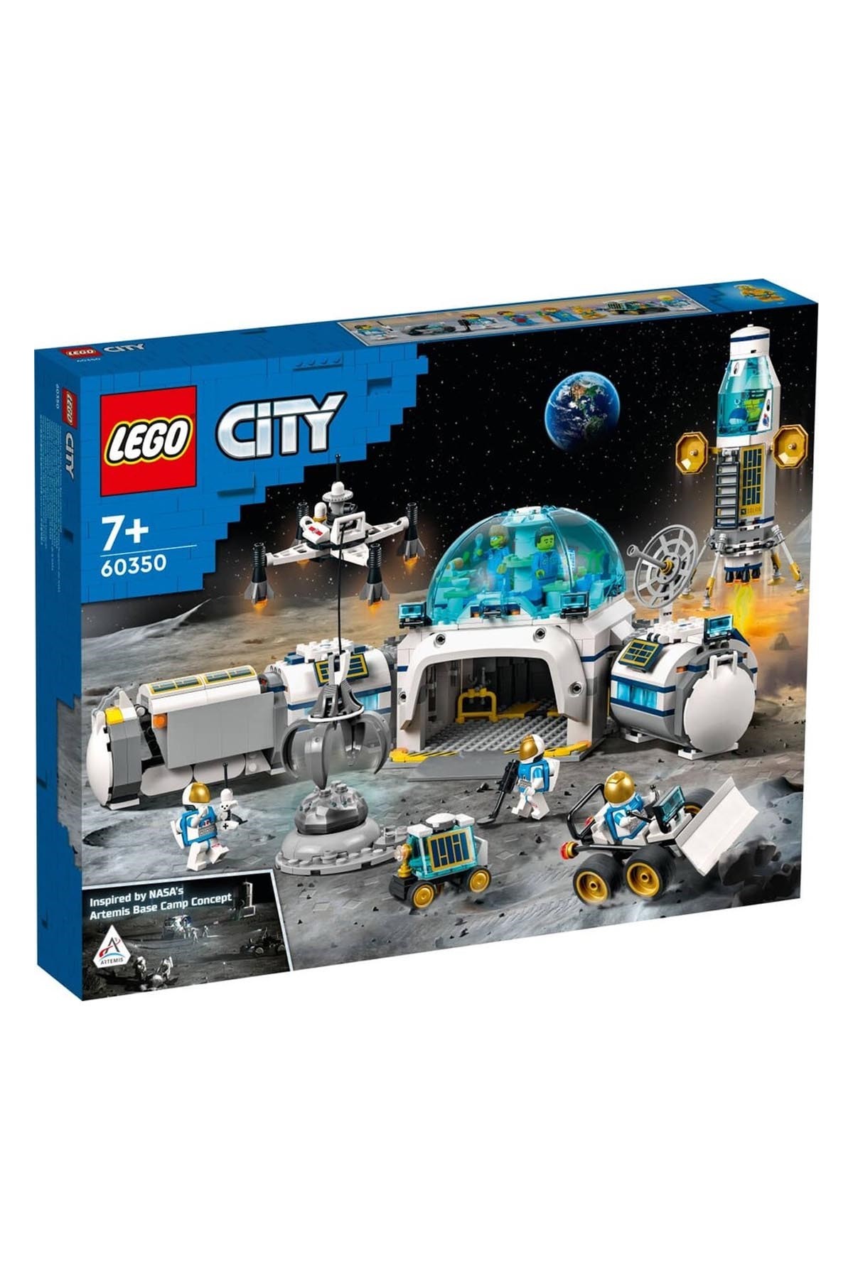 Lego City Space Ay Araştırma Üssü 60350