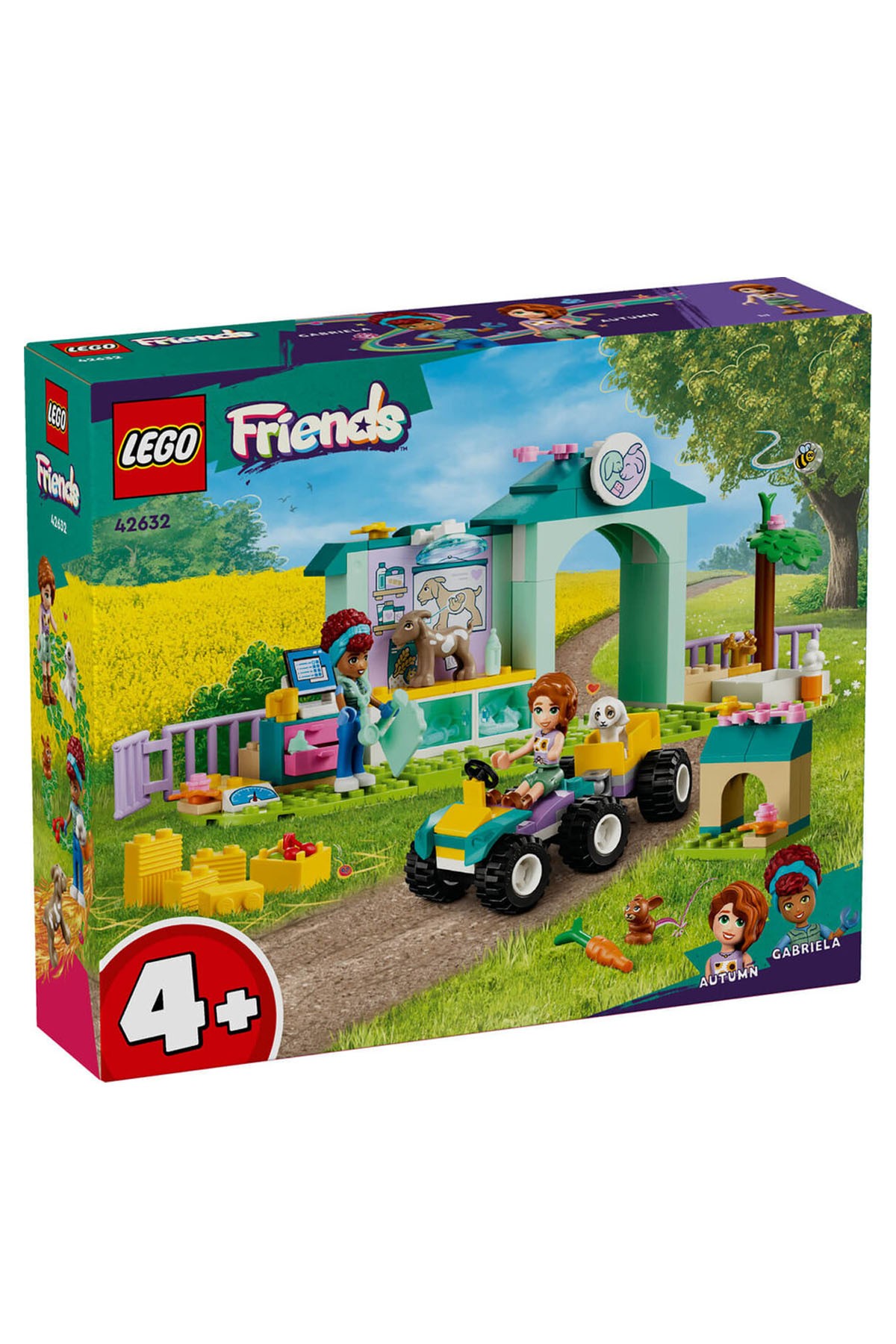 Lego Friends Çiftlik Hayvanı Veteriner Kliniği 42632