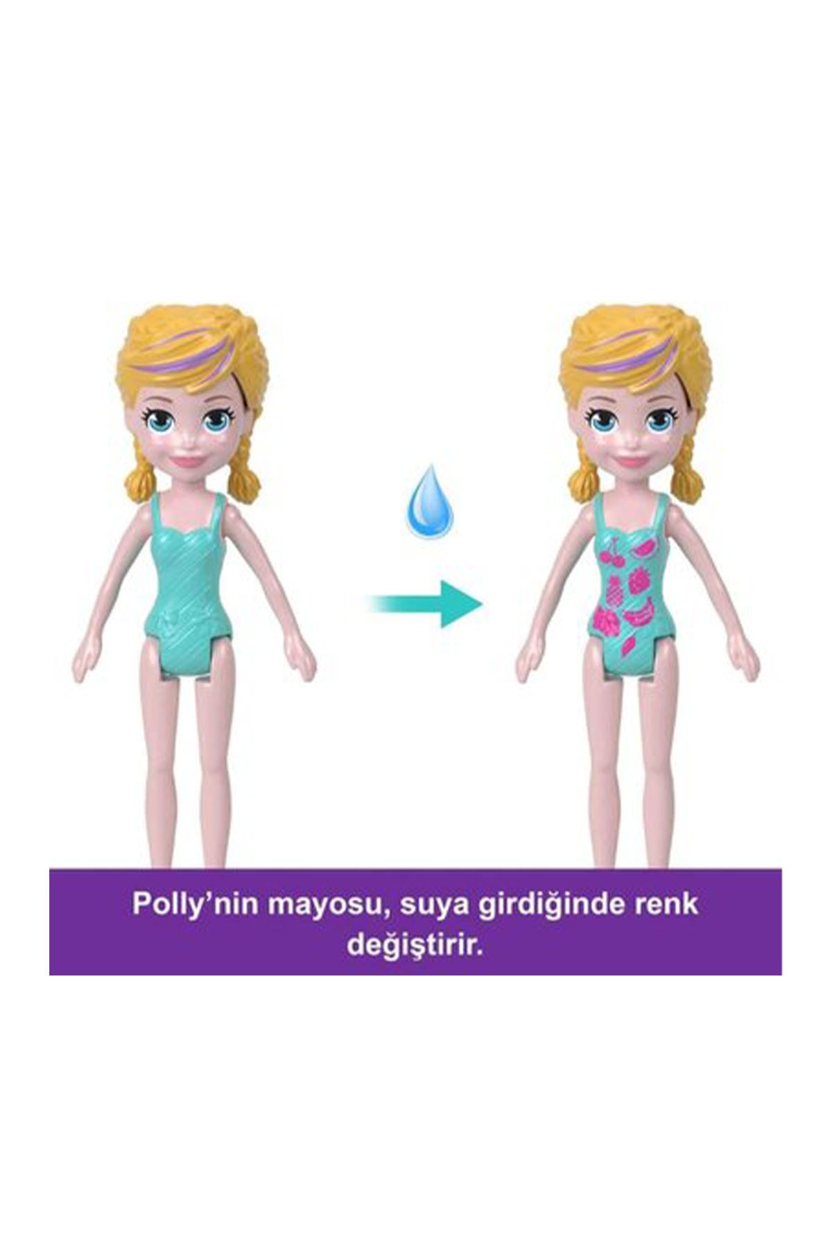 Polly Pocket Unicorn Bot Oyun Seti HWP26