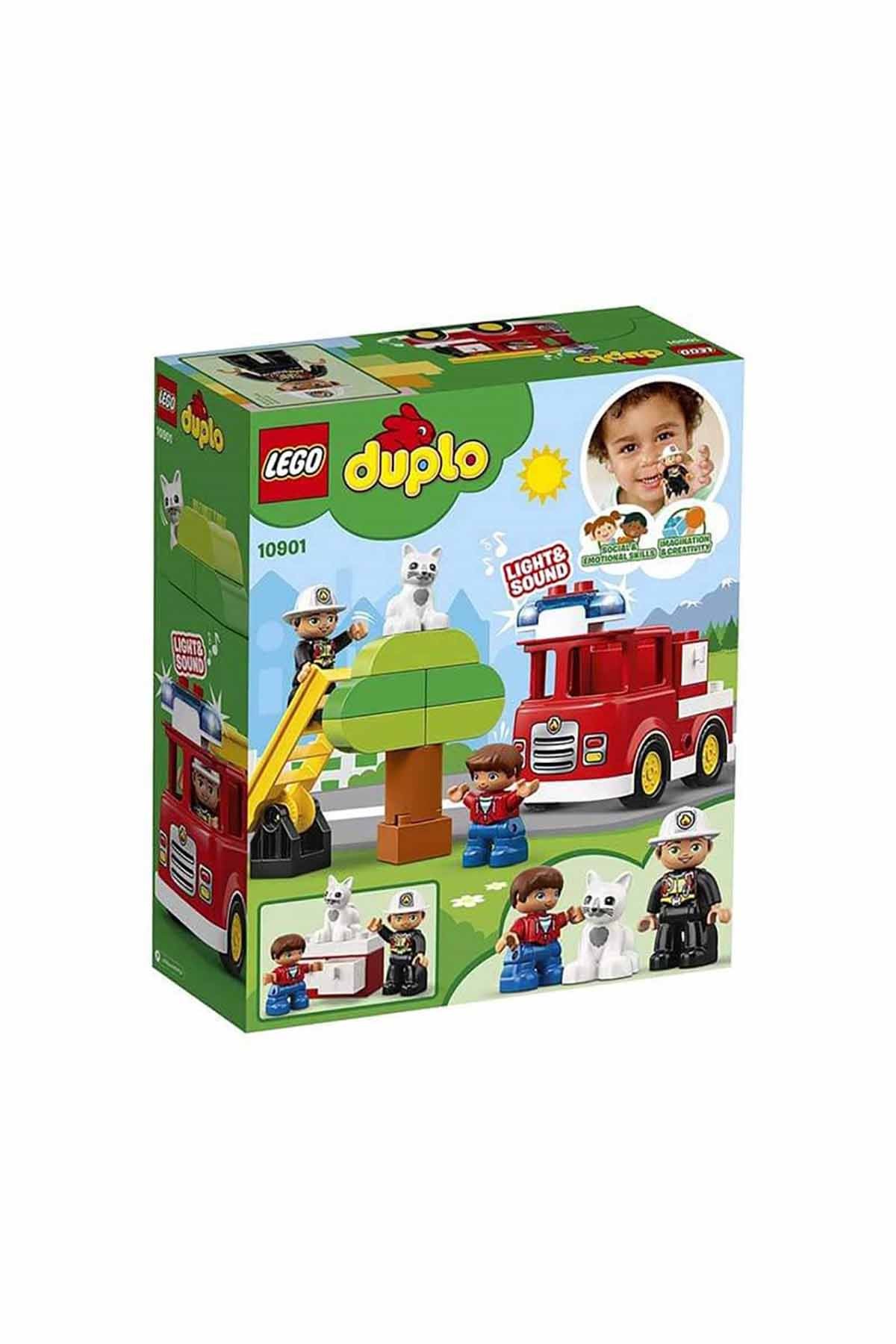 Lego Duplo İtfaiye Aracı 10901