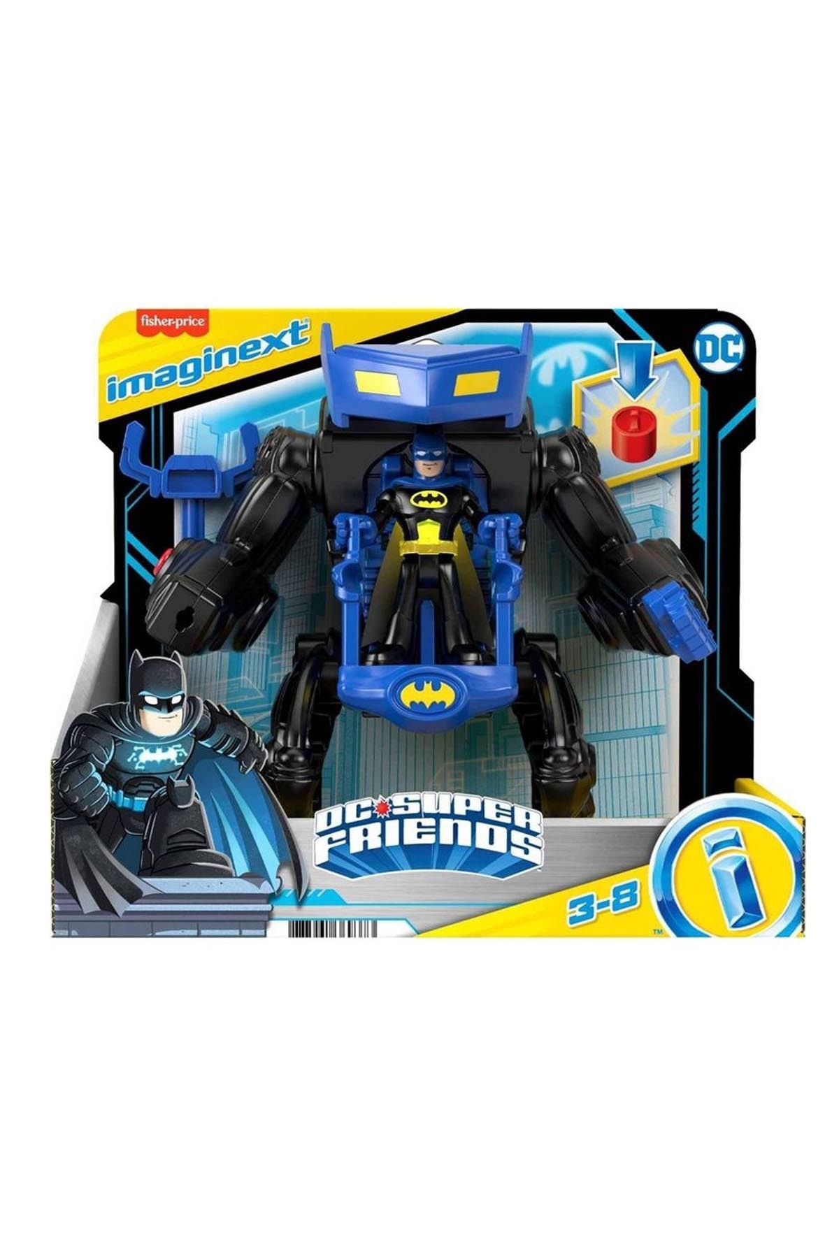 Imaginext DC Super Friends Özel Araçlar HGX791