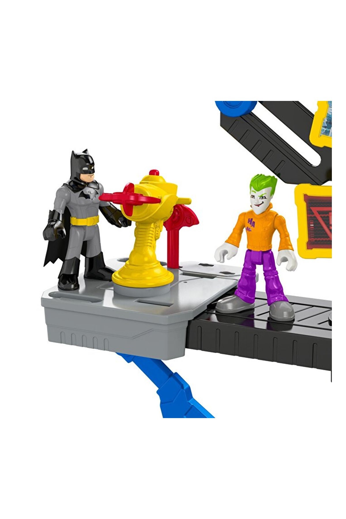 Imaginext DC Super Friends 2'si 1 Arada Transforming Batcave