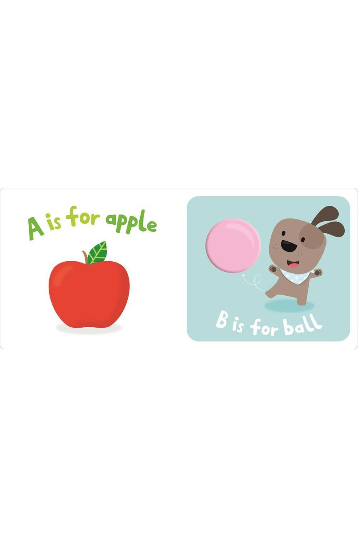 Priddy Books My First Touch & Feel Alphabet