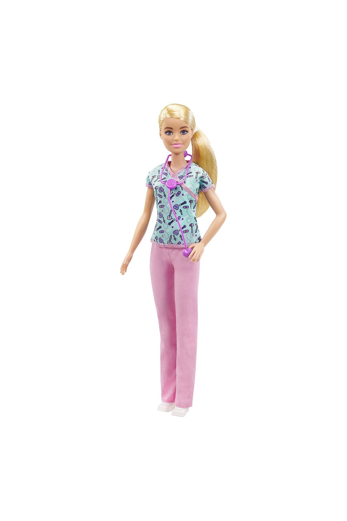Barbie Kariyer Bebekleri Serisi Hemşire GTW39