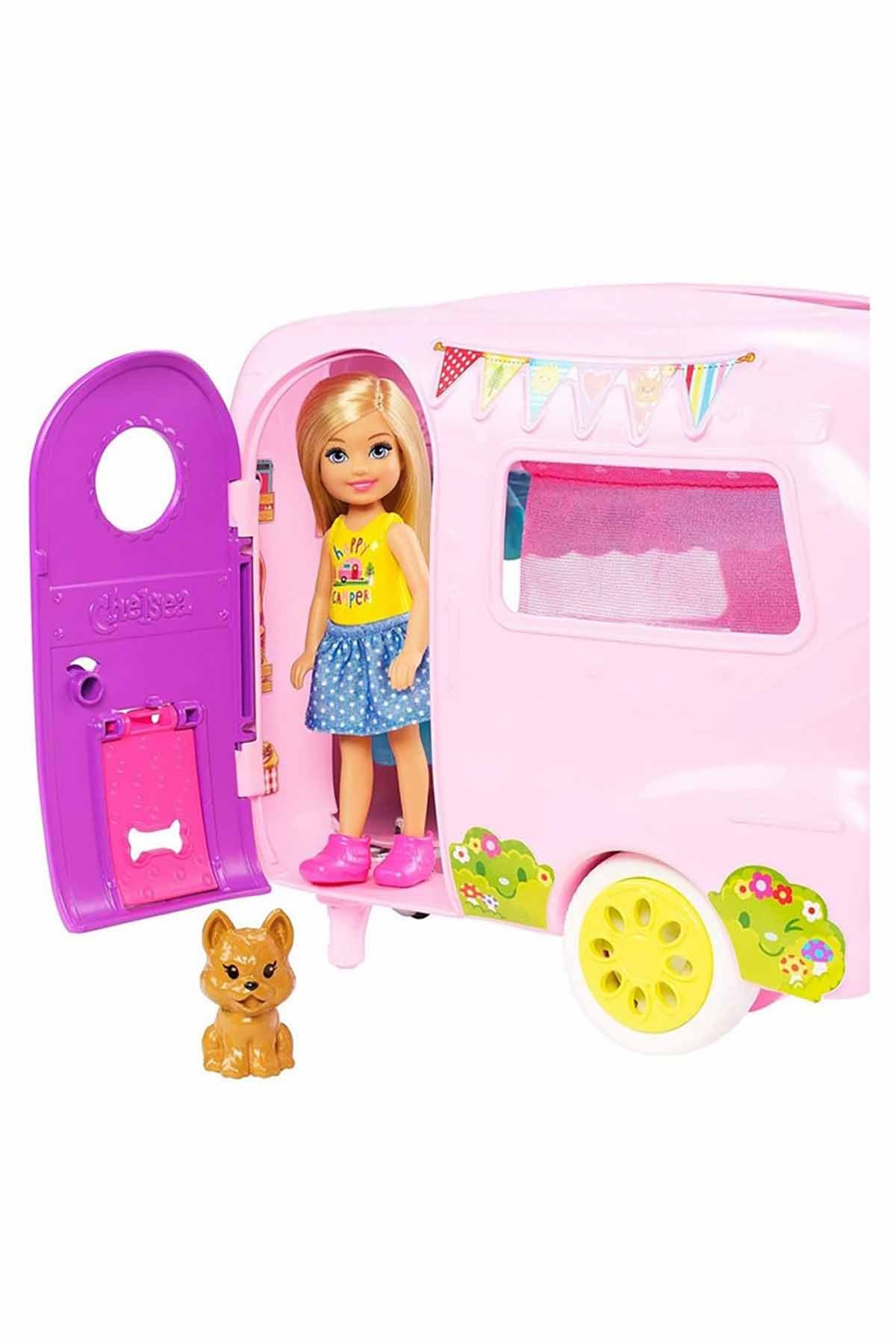 Barbie Chelsea'nin Karavanı