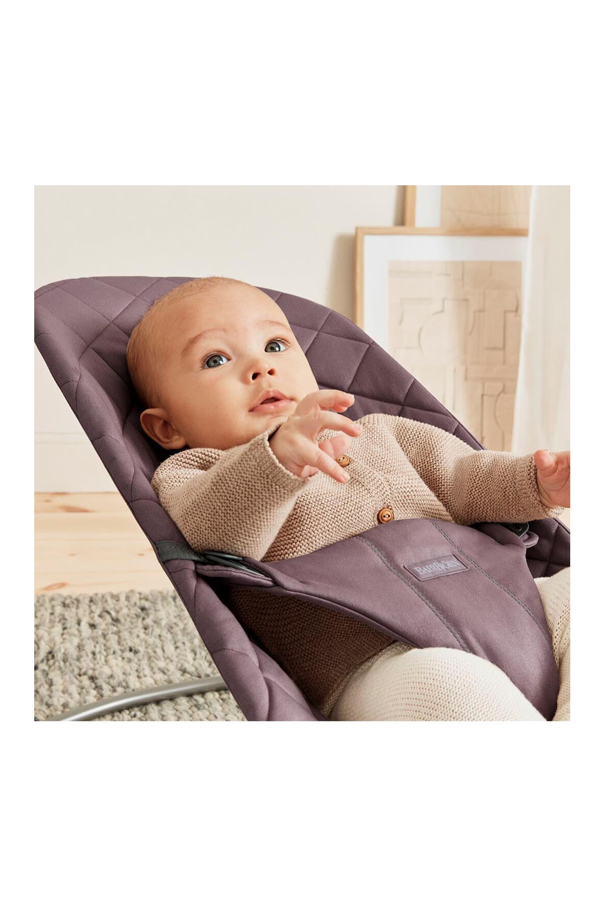 Babybjörn Blıss Ana Kucağı Woven Cotton Dark Purple