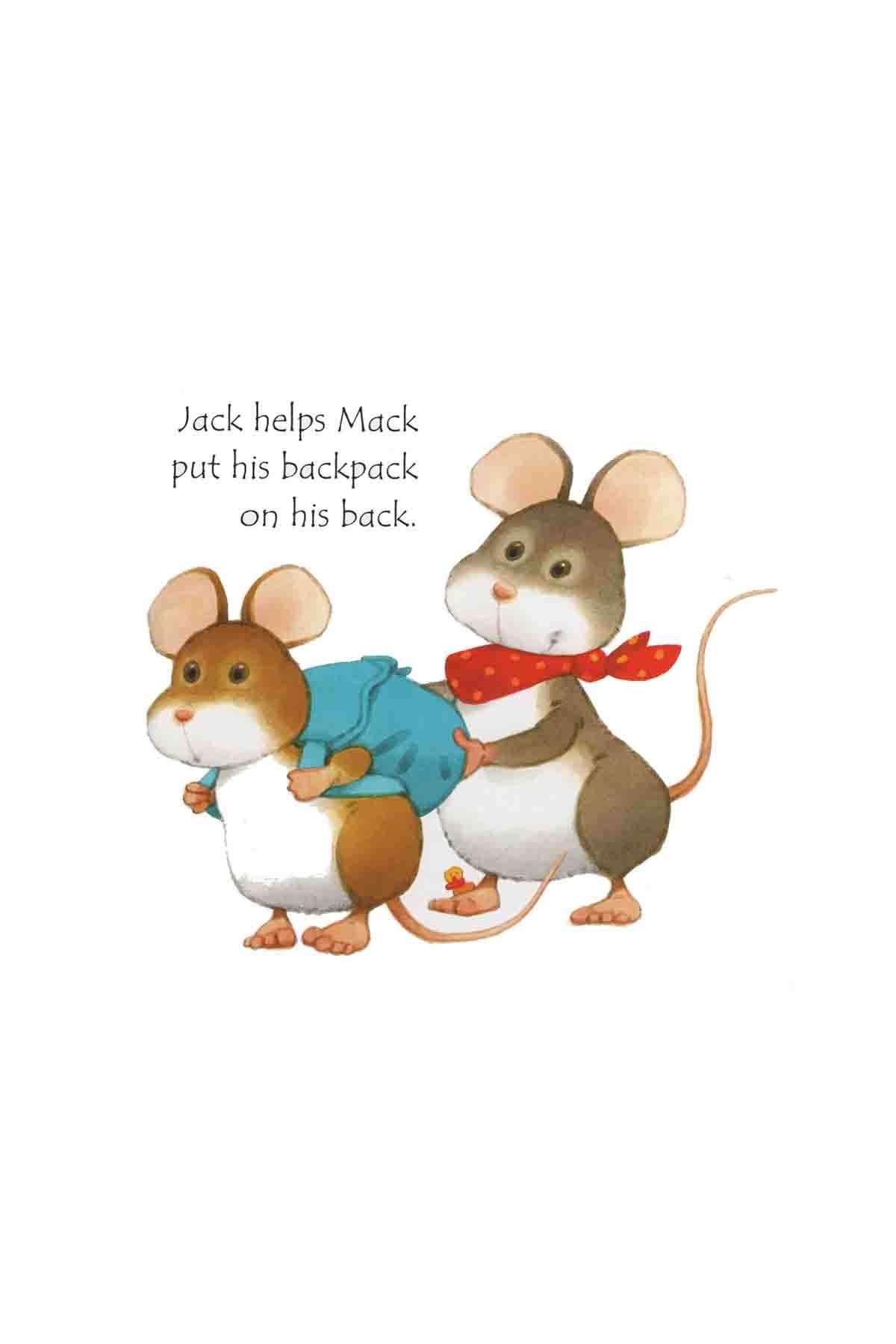 The Usborne Mouse Moves House