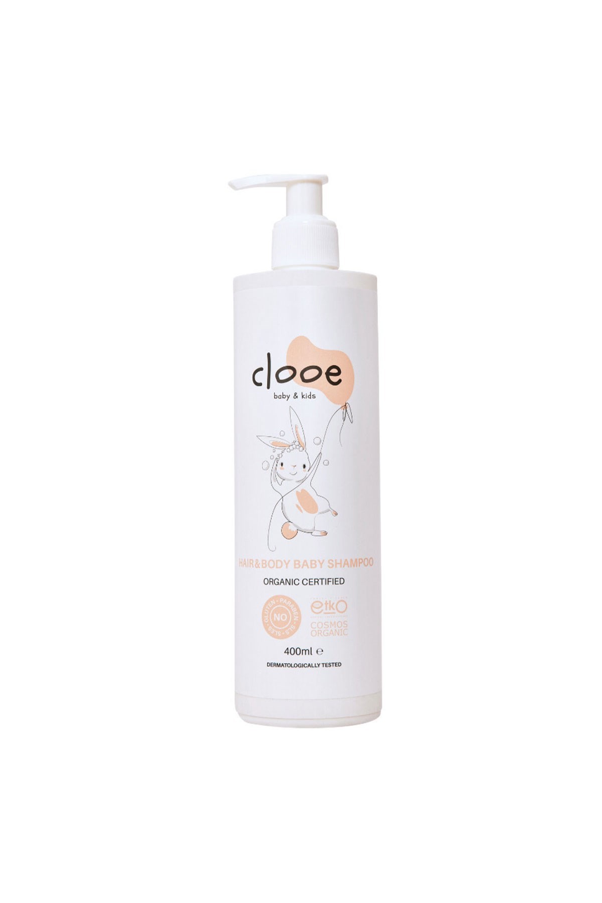 Clooe Organik Sertifikalı Bebek Şampuanı