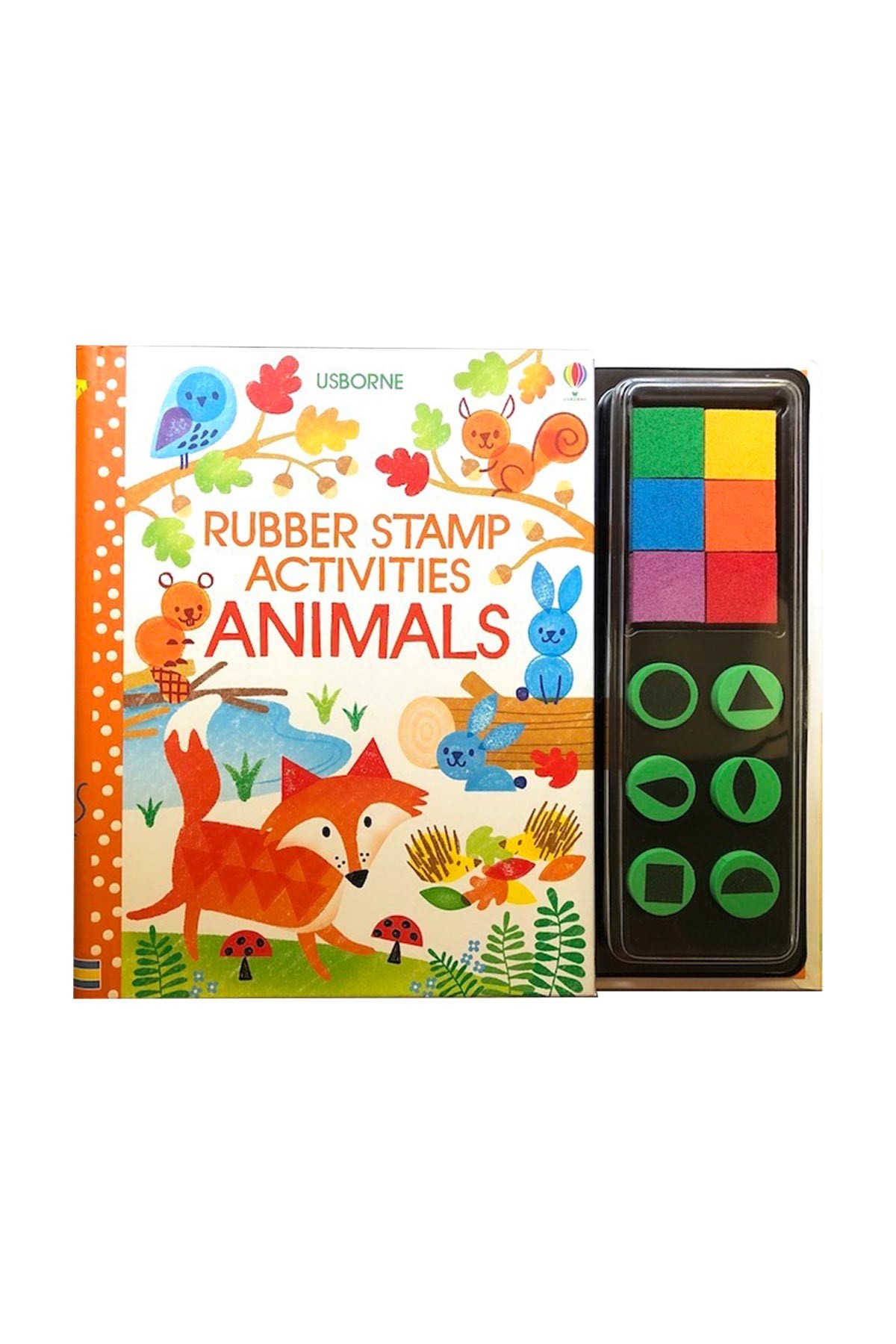 The Usborne Rubber Stamp Activities Animals