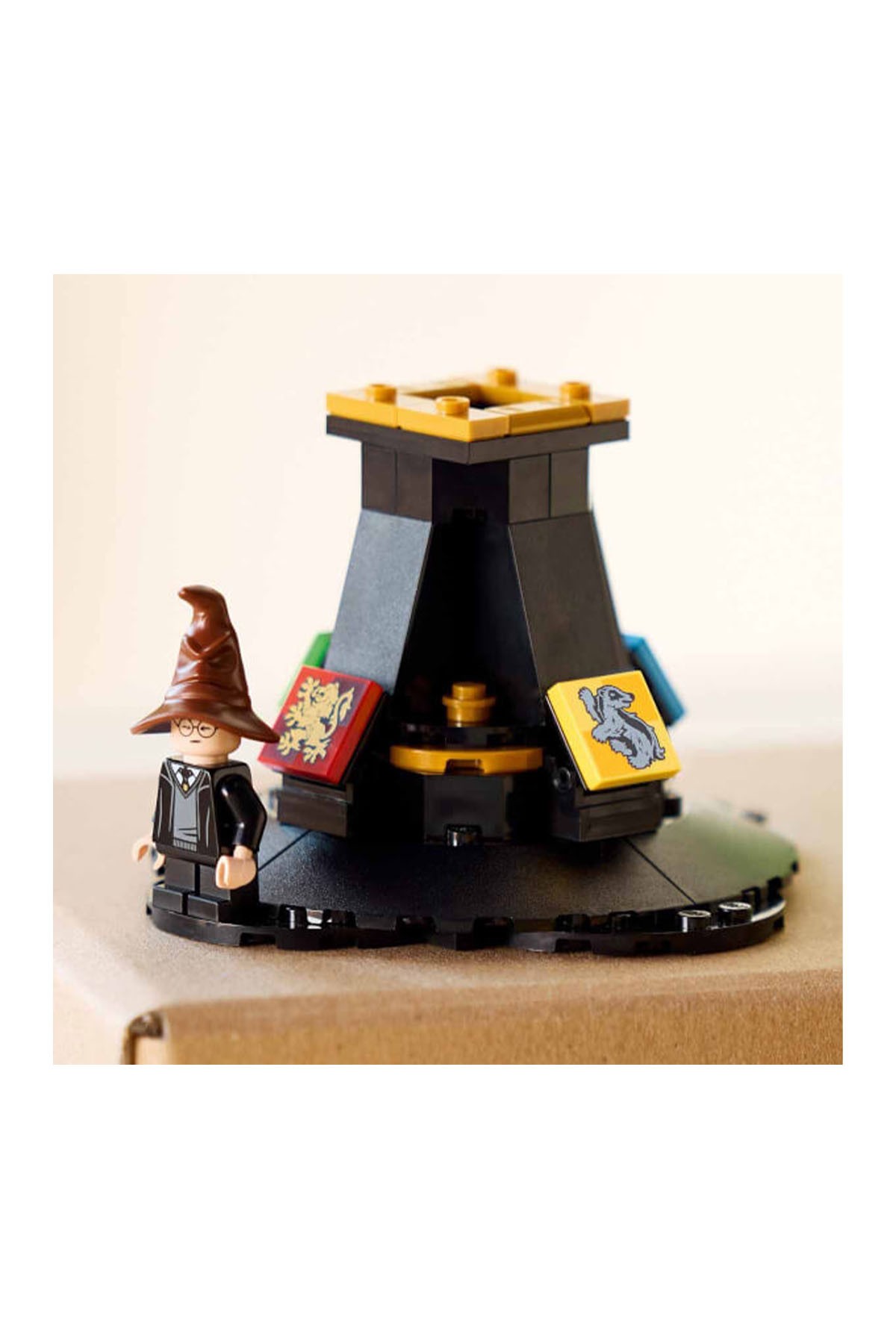 Lego Harry Potter Konuşan Seçmen Şapka 76429