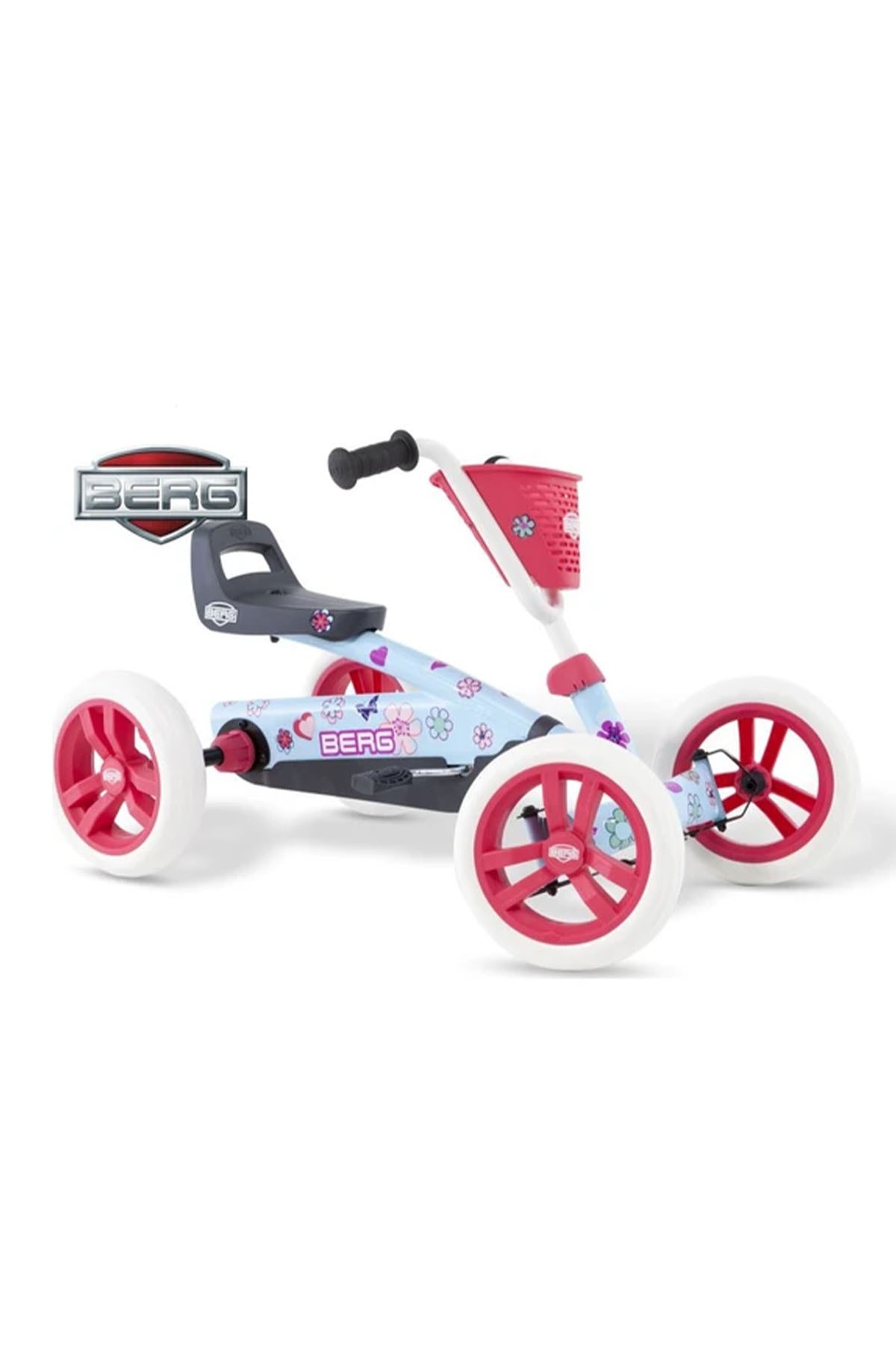 Berg Buzzy Bloom 4 Tekerlekli Pedallı Go Kart 24300200