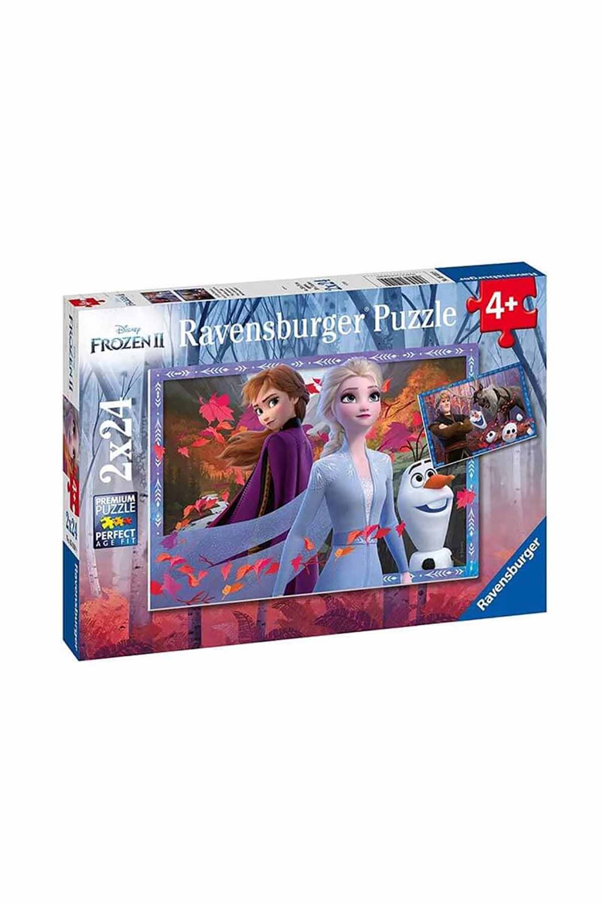 Ravensburger 2x24 Parçalı WD Frozen2 Puzzle-50109